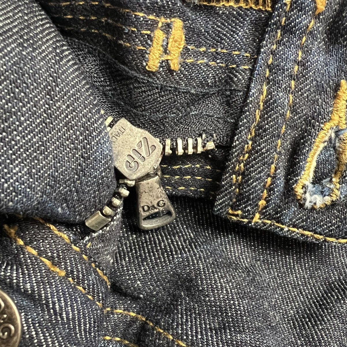 Dolce & Gabbana × Vintage Dolce Gabbana vintage distressed denim jeans Size 28" / US 6 / IT 42 - 7 Thumbnail