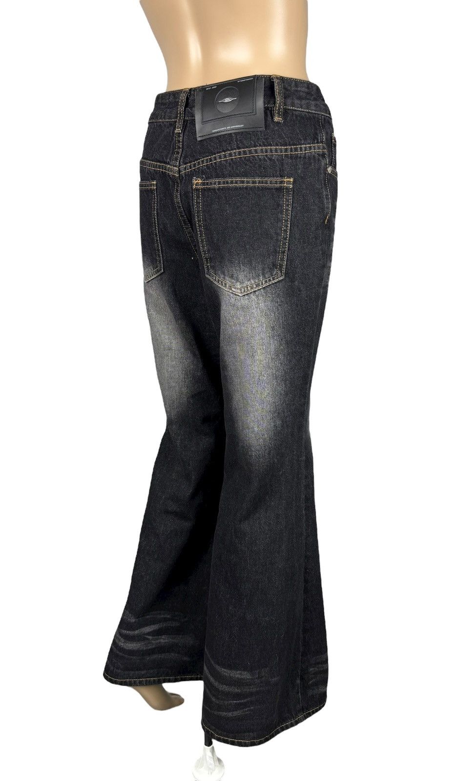 Other Terra Incognita Rare Flared Jeans Wide Leg size S Size 27" / US 4 / IT 40 - 7 Thumbnail
