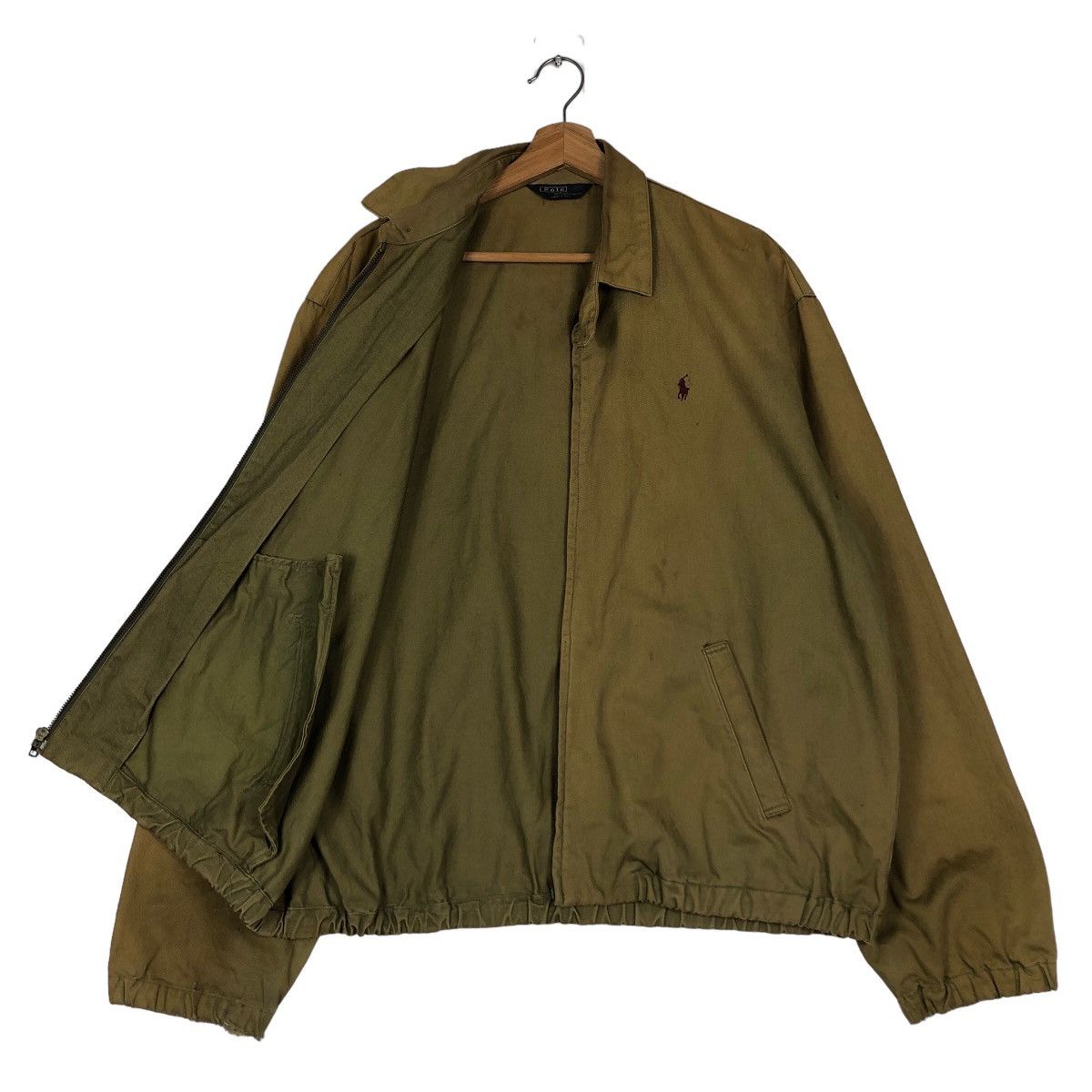 Polo Ralph Lauren 🔥Vintage Bomber Jacket Chore Work Polo Ralph Lauren Size US M / EU 48-50 / 2 - 11 Thumbnail