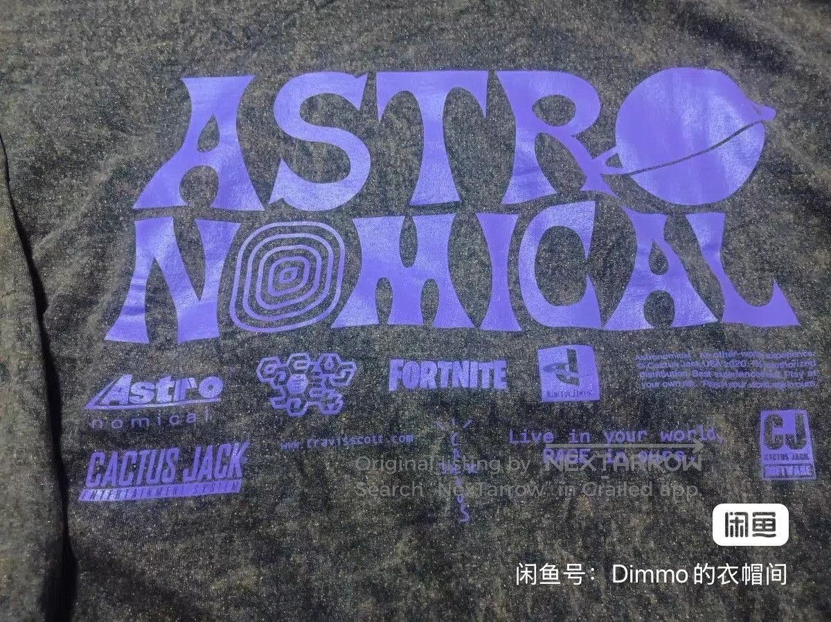 Travis Scott Travis Scott x Fortnite Smile Earth Hoodie. Size US XL / EU 56 / 4 - 5 Thumbnail