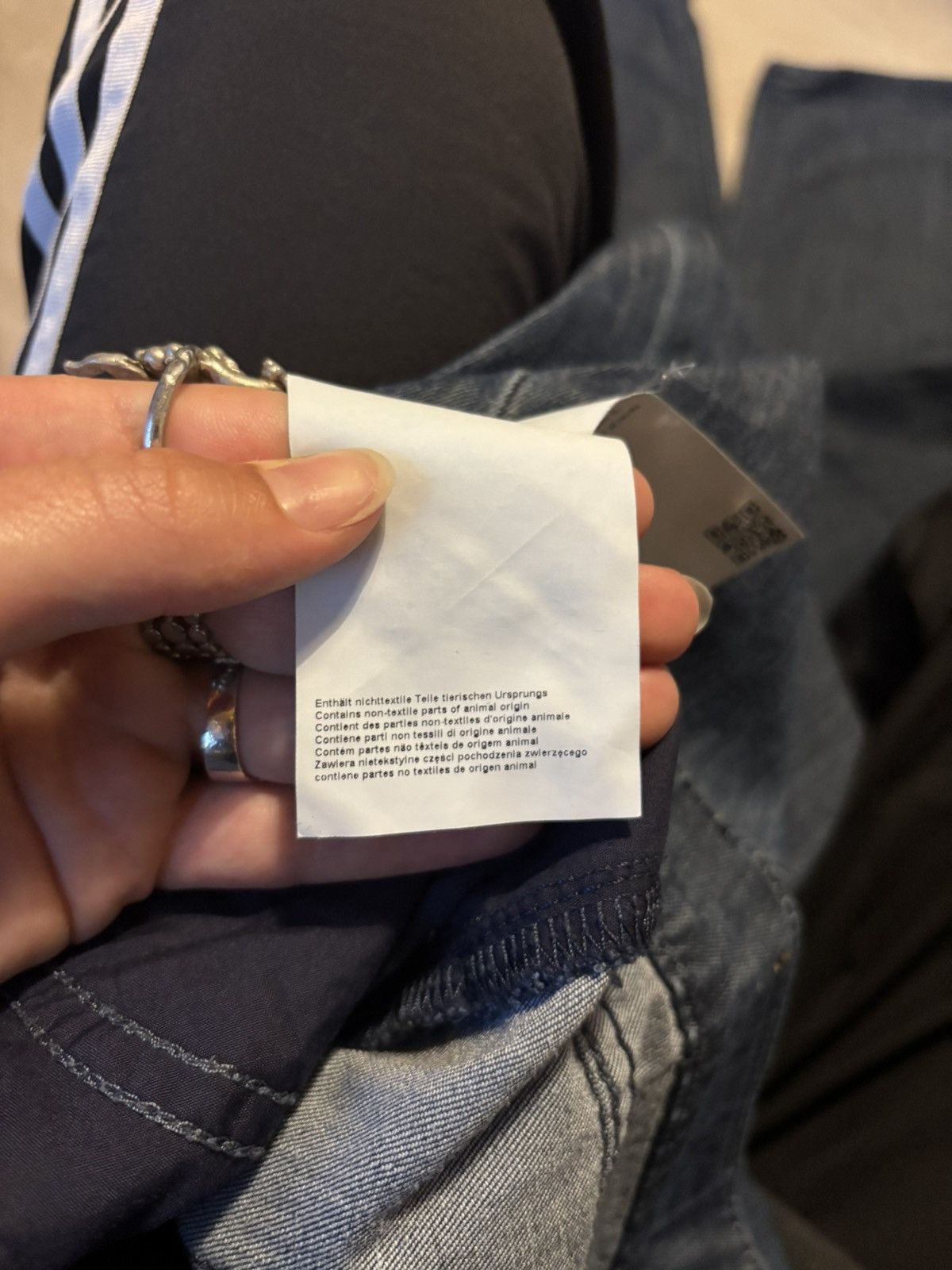 Hugo Boss Vintage Hugo Boss Denim Size US 34 / EU 50 - 7 Thumbnail
