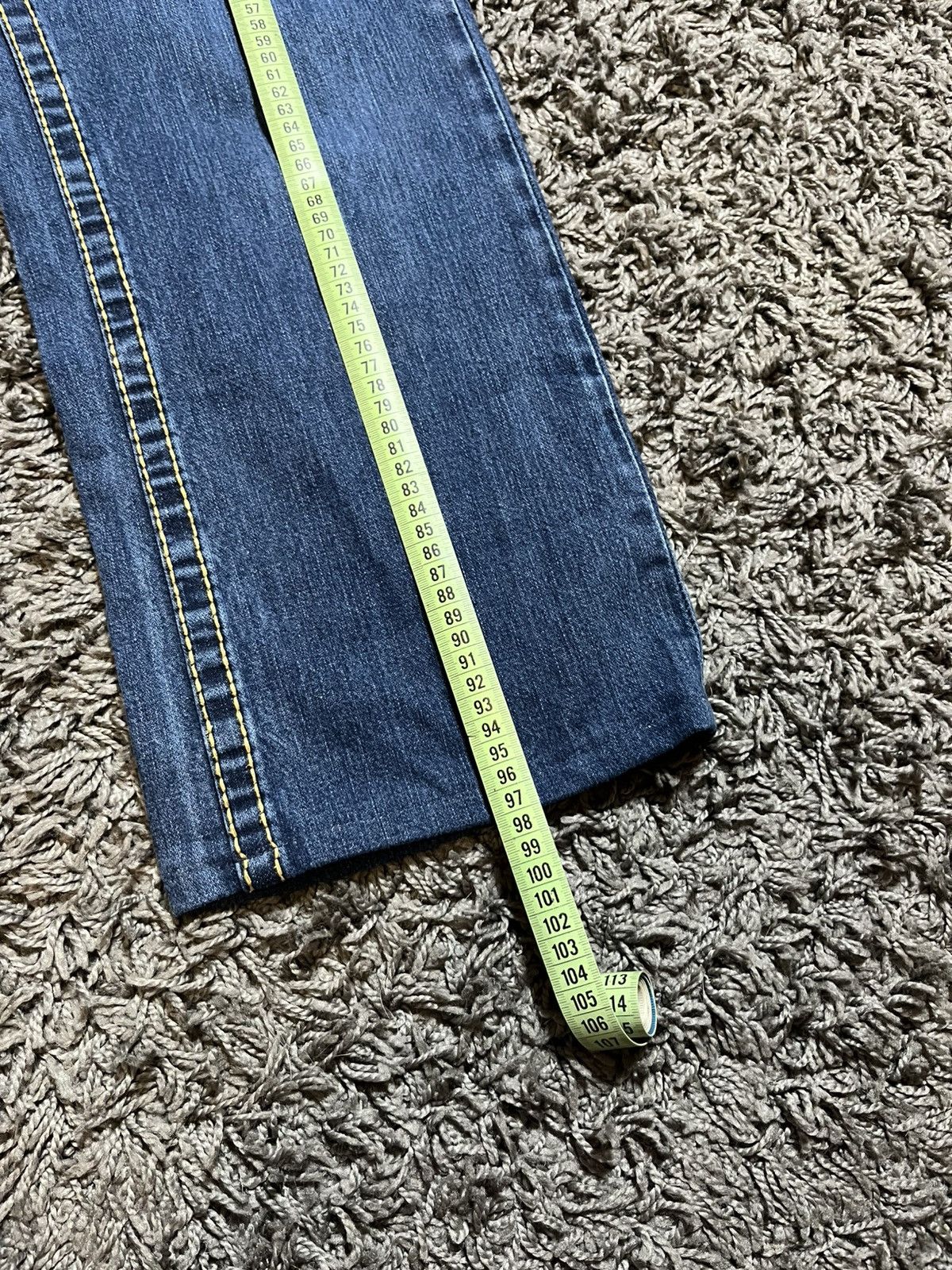 True Religion TRUE RELIGION BAGGY Y2K JEANS Size US 36 / EU 52 - 12 Thumbnail