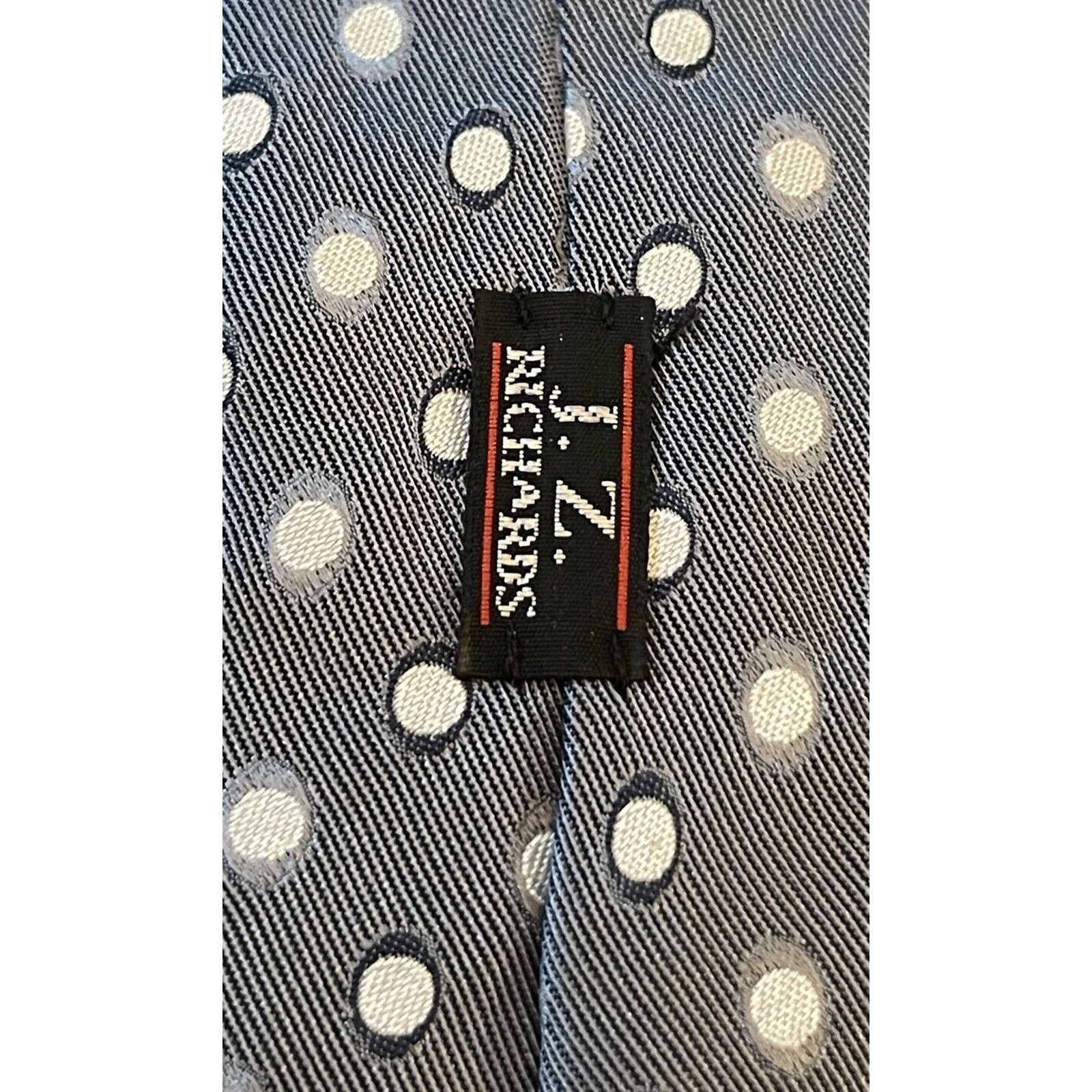 Other J.Z Richards Blue Hand Made 100% Silk Made In USA Size ONE SIZE - 8 Thumbnail