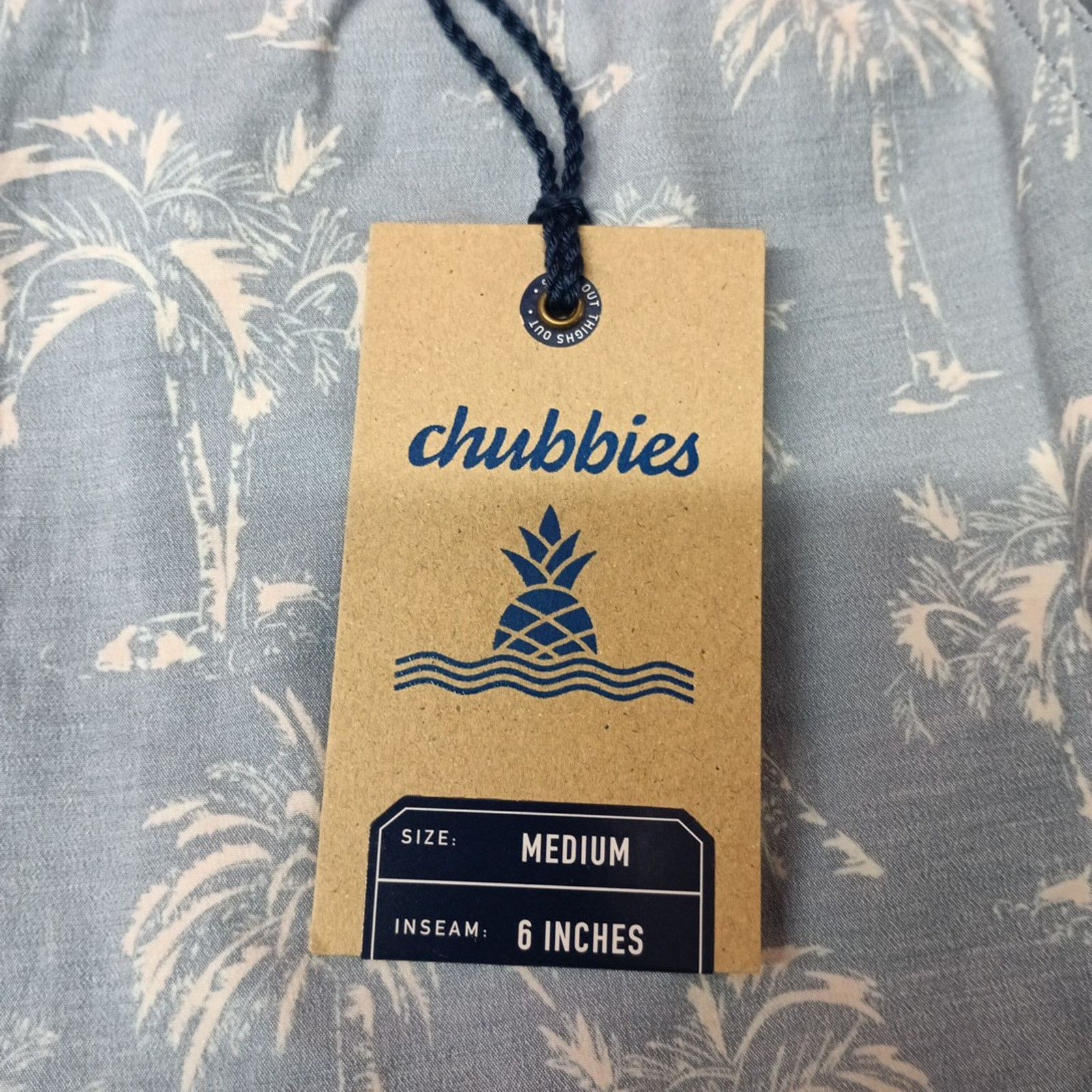 Chubbies Chubbies Shorts Men’s M Medium The Mount Pleasant 6” Faded Size US 30 / EU 46 - 2 Thumbnail