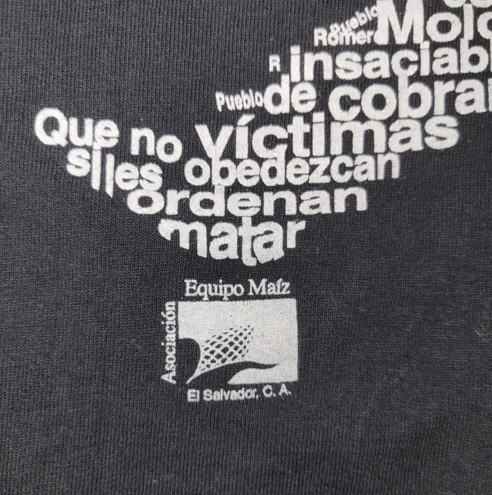 Other Vintage Saint Romero El Salvador Protest Human Rights tee XL Size US XL / EU 56 / 4 - 2 Thumbnail