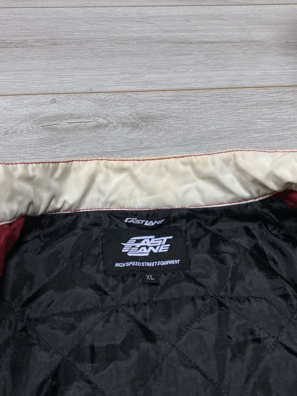 Vintage Speed Freak raising team 74 vintage bomber jacket Size US XL / EU 56 / 4 - 5 Thumbnail