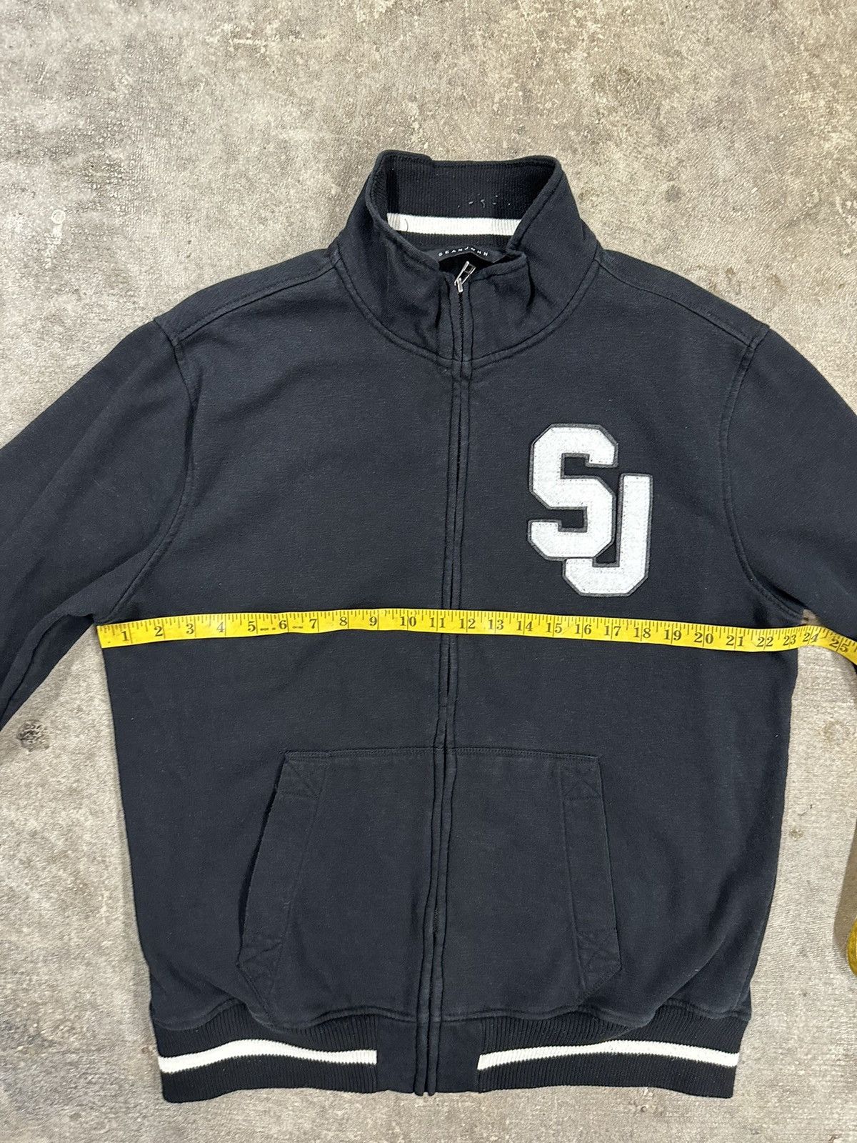Sean John Crazy Y2K Sean John Full Zip Track Jacket Size US XL / EU 56 / 4 - 10 Thumbnail