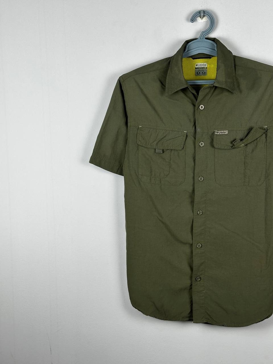 Columbia Columbia Titanium Green Omni Tech Multipocket Shirt Size US S / EU 44-46 / 1 - 3 Thumbnail