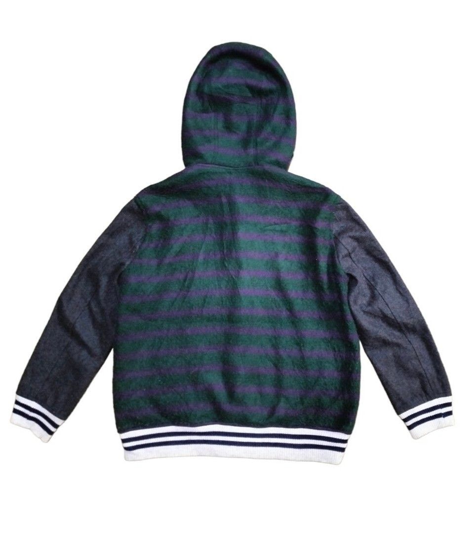 mercibeaucoup Mercibeaucoup Issey Miyake Hoddie Varsity Jacket Button Size US S / EU 44-46 / 1 - 2 Thumbnail