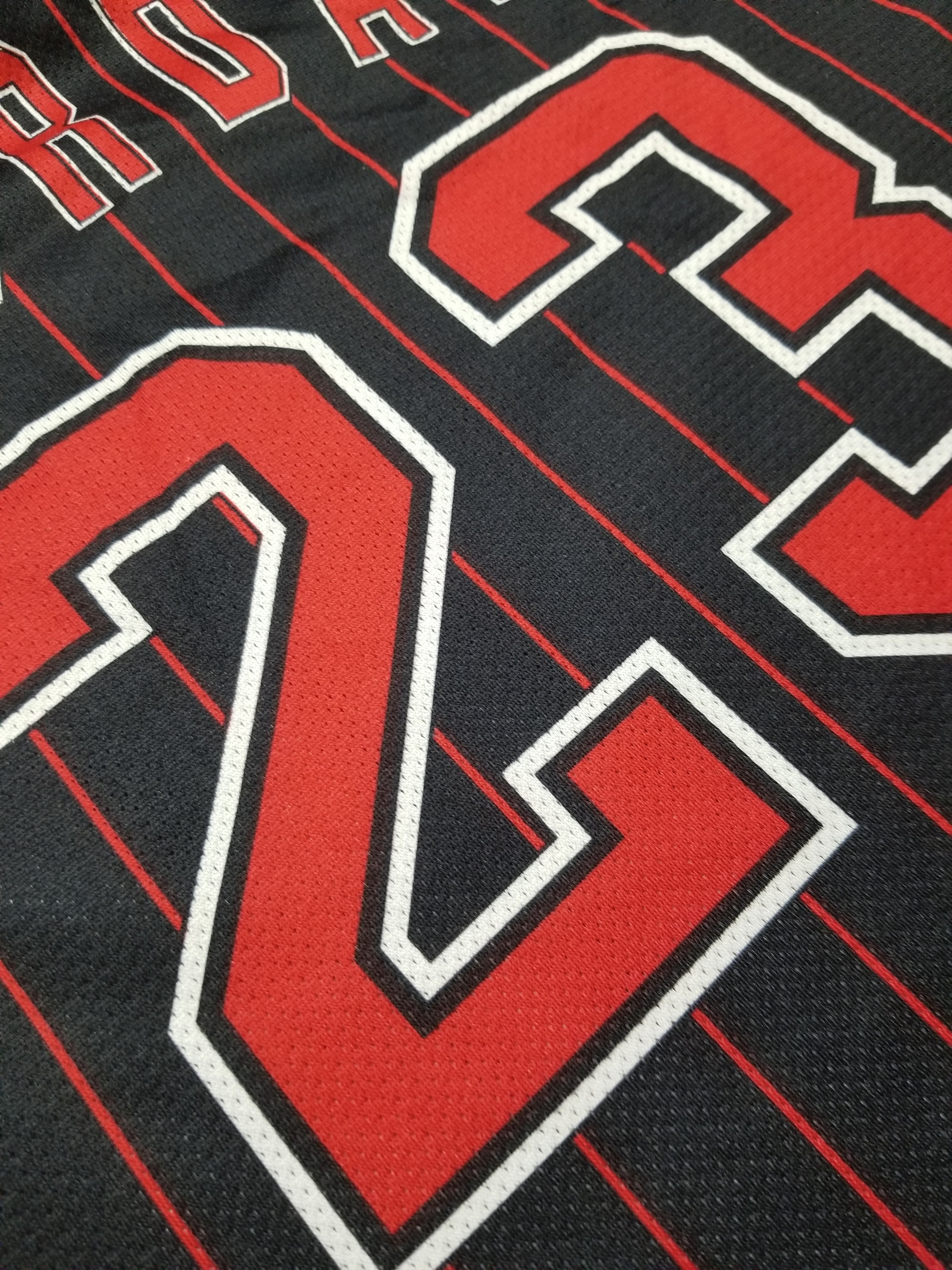 Champion Michael Jordan #23 Chicago Bulls Champion Jersey NB Youth L Size US XXS / EU 40 - 12 Thumbnail