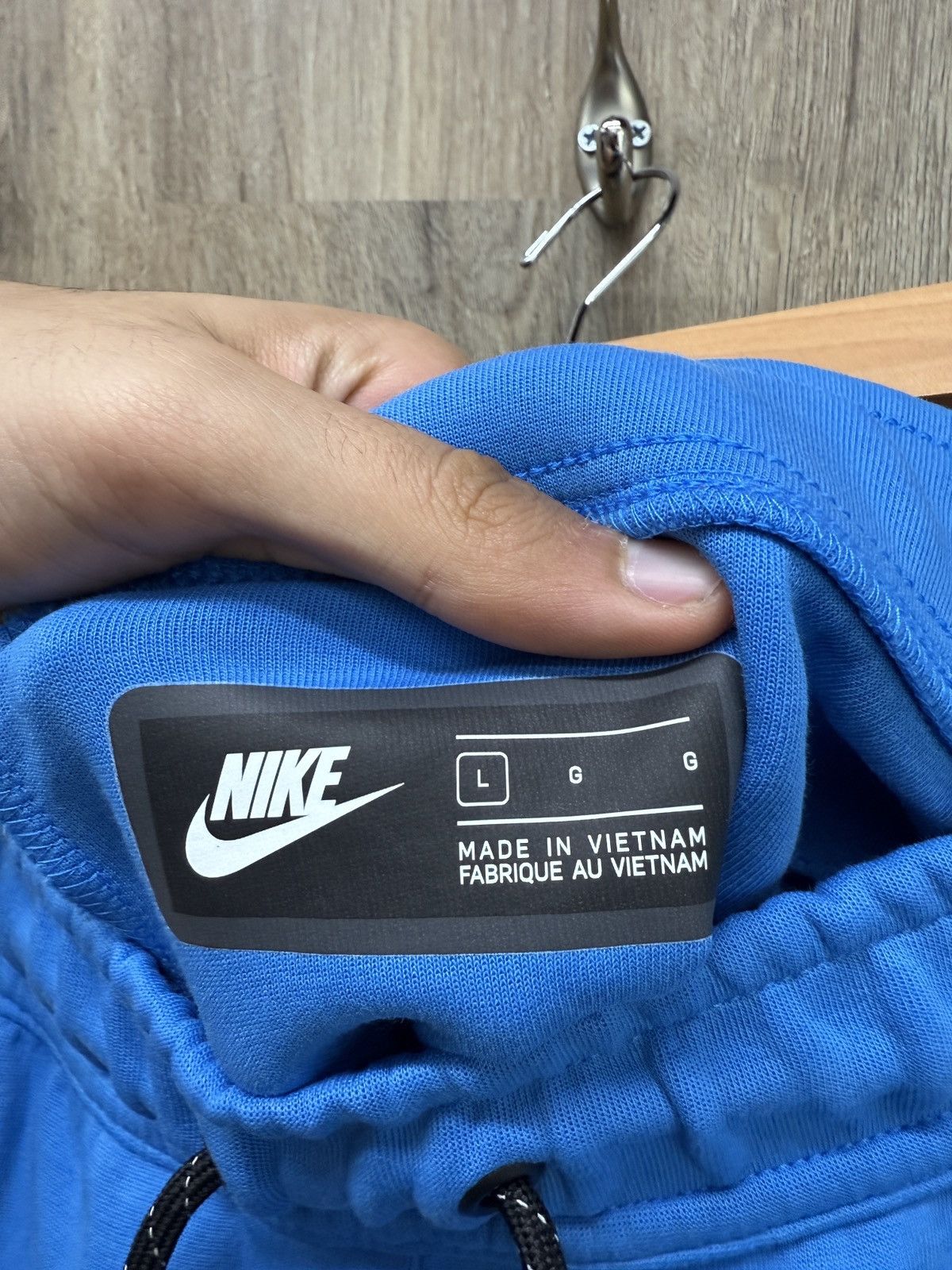Nike Nike Tech Blue Shorts Size US 34 / EU 50 - 6 Thumbnail