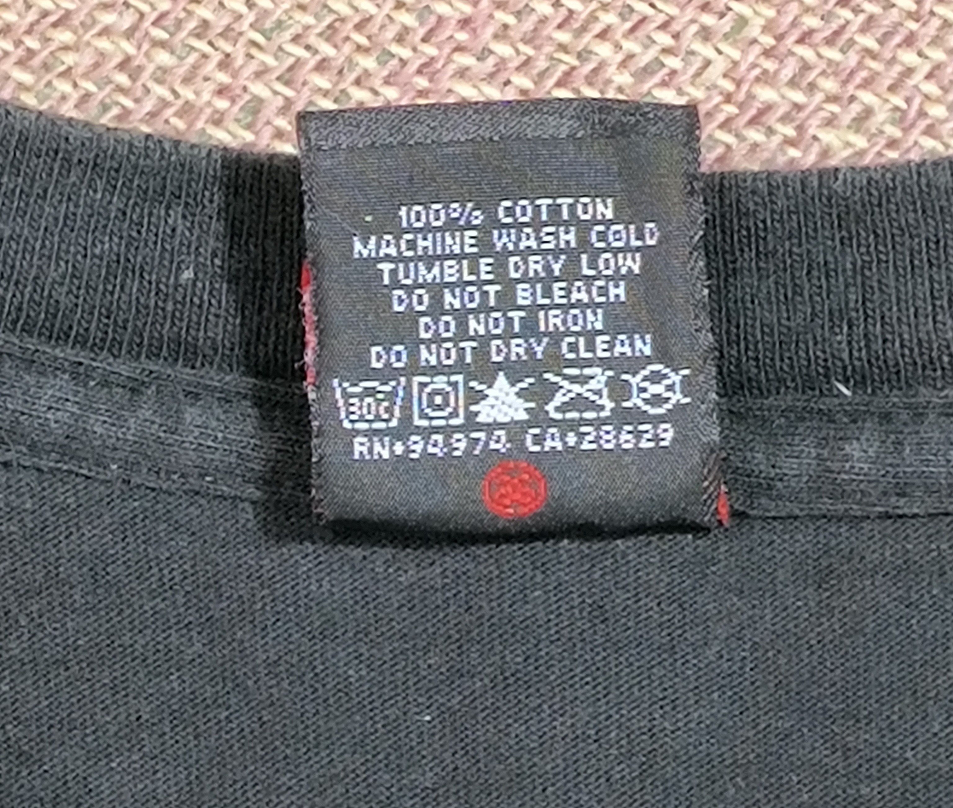 Stussy Vintage Y2K Stussy smile paint skate rock tee Size US XL / EU 56 / 4 - 4 Thumbnail