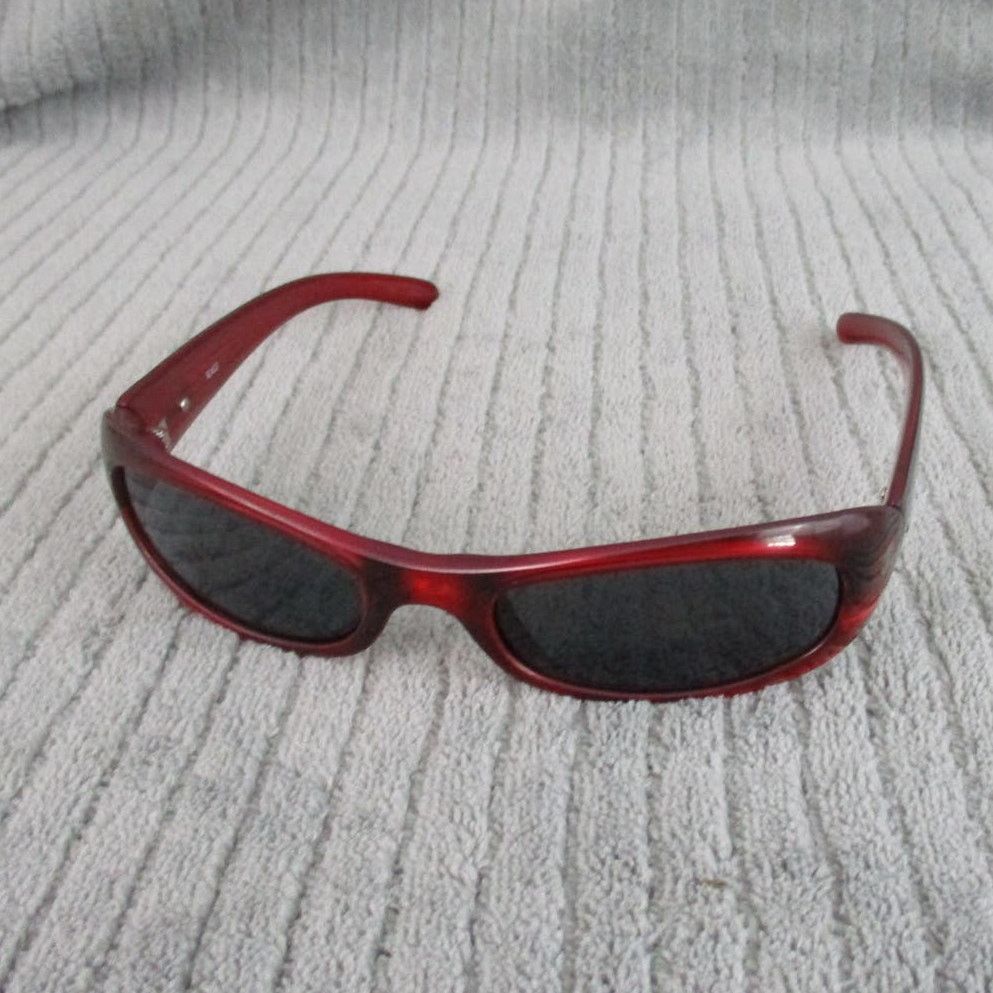 Other New Divine Eyewear Kali Red/Smoke Sunglasses Women's NWT Size ONE SIZE - 3 Thumbnail