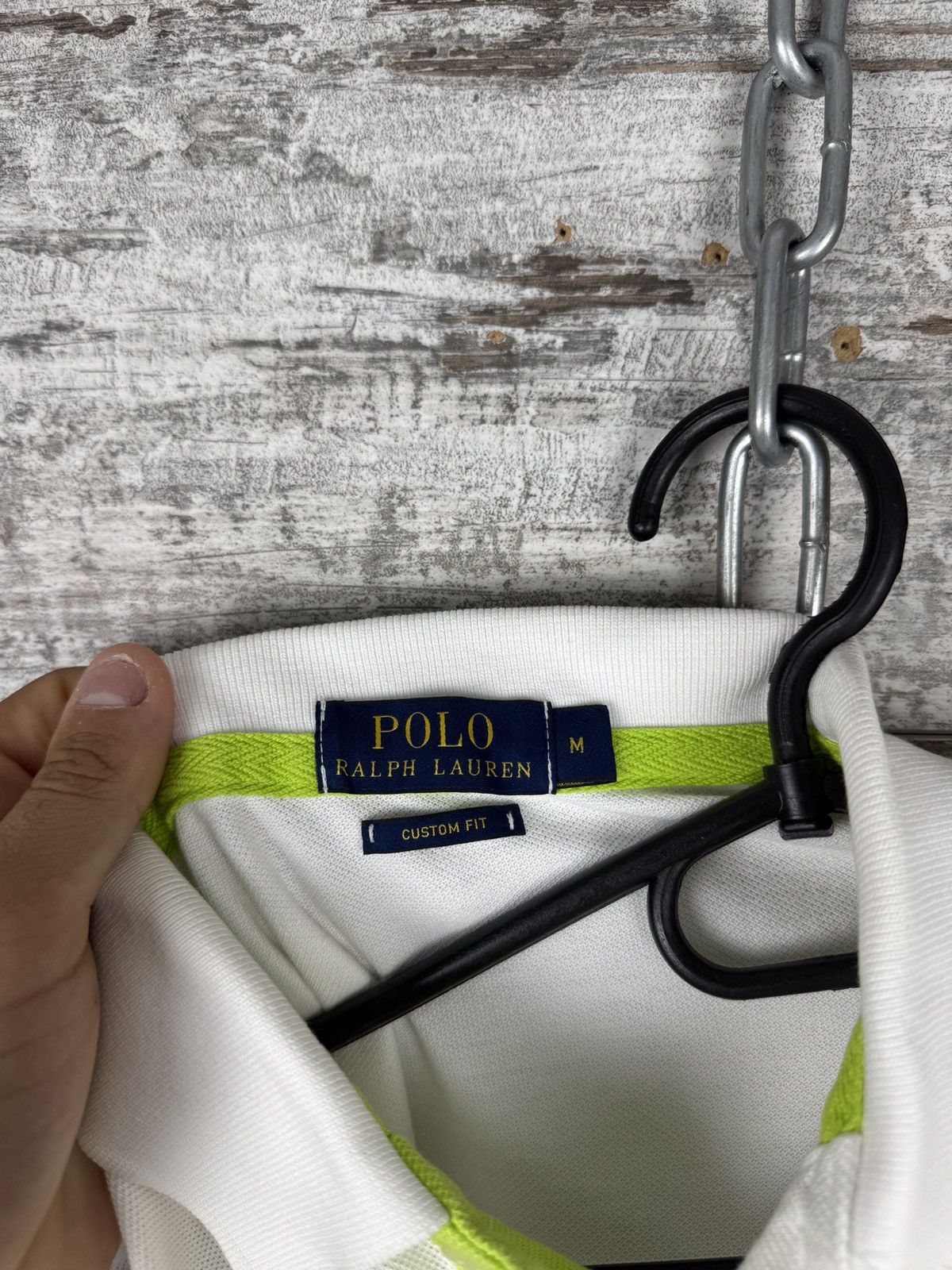 Polo Ralph Lauren × Vintage Mens Vintage Polo Ralph Lauren Polos 3 T-shirt big pony tee Size US M / EU 48-50 / 2 - 9 Thumbnail