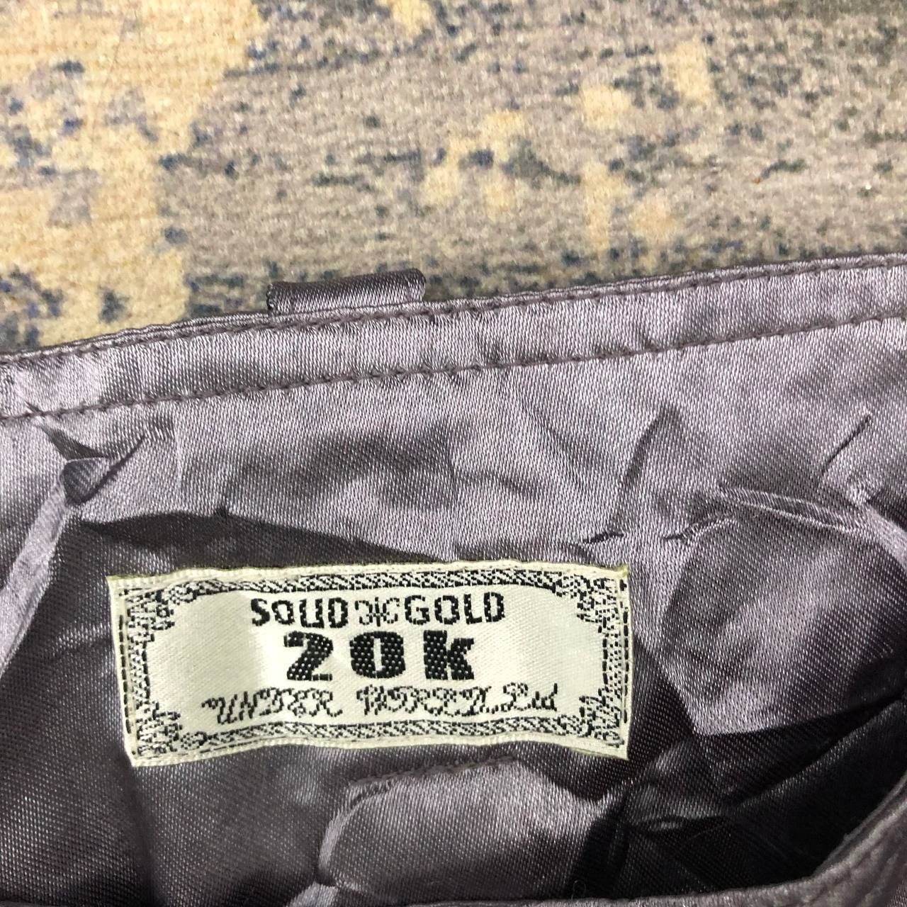 If Six Was Nine × Japanese Brand P798 SAUD GOLD 20K CARGO PANTS Size US 30 / EU 46 - 4 Thumbnail