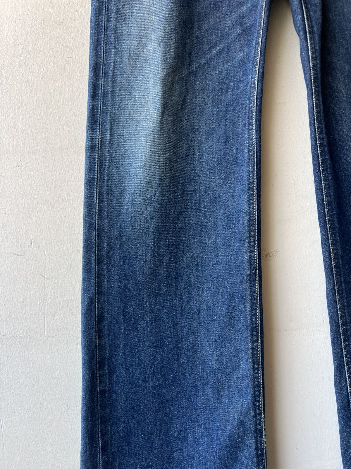 Lee Vintage 90s Lee Riders Sanforized Denim Selvedge Jeans Size US 31 - 11 Thumbnail