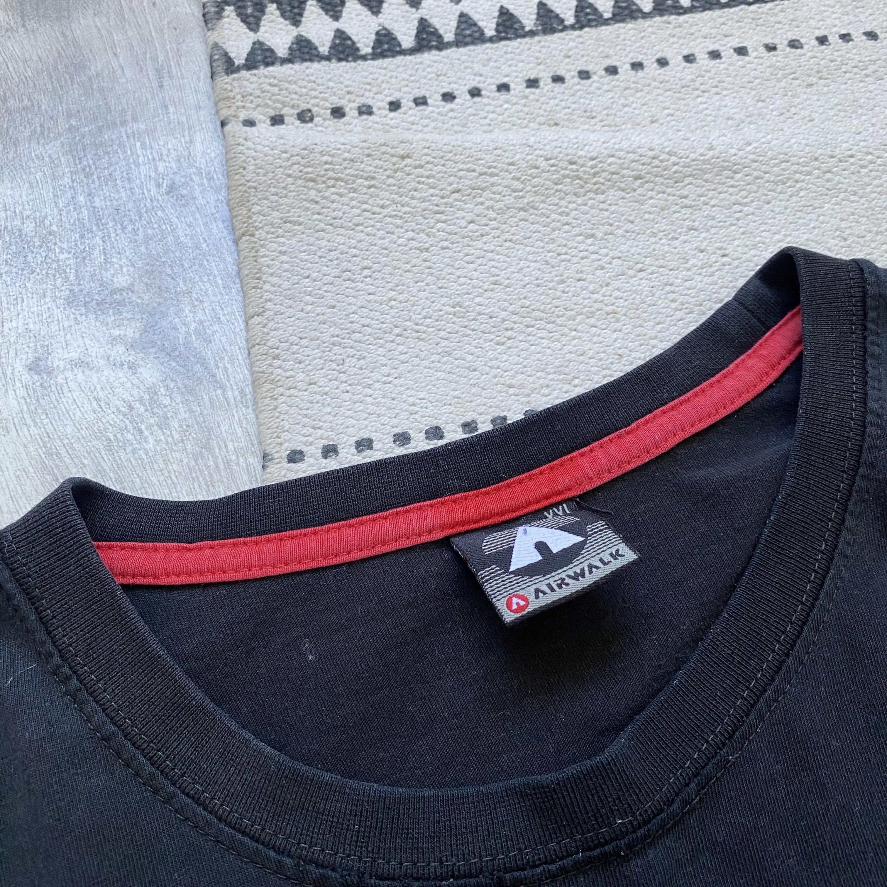 Airwalk 🛹 Vintage 90s Airwalk Underground tee Skater Surfing style Size US L / EU 52-54 / 3 - 5 Thumbnail
