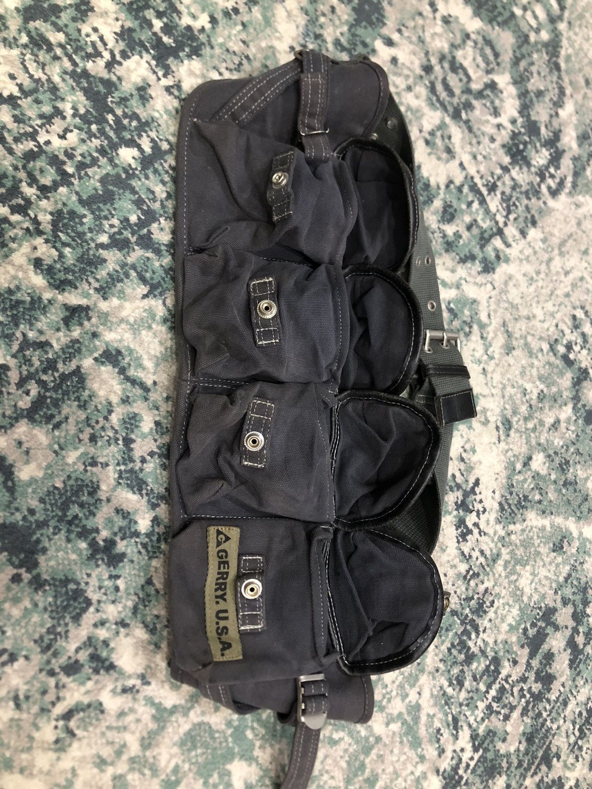 Vintage 1990-Vintage Gerry USA Tactical Multi Pocket Bag Size ONE SIZE - 3 Thumbnail