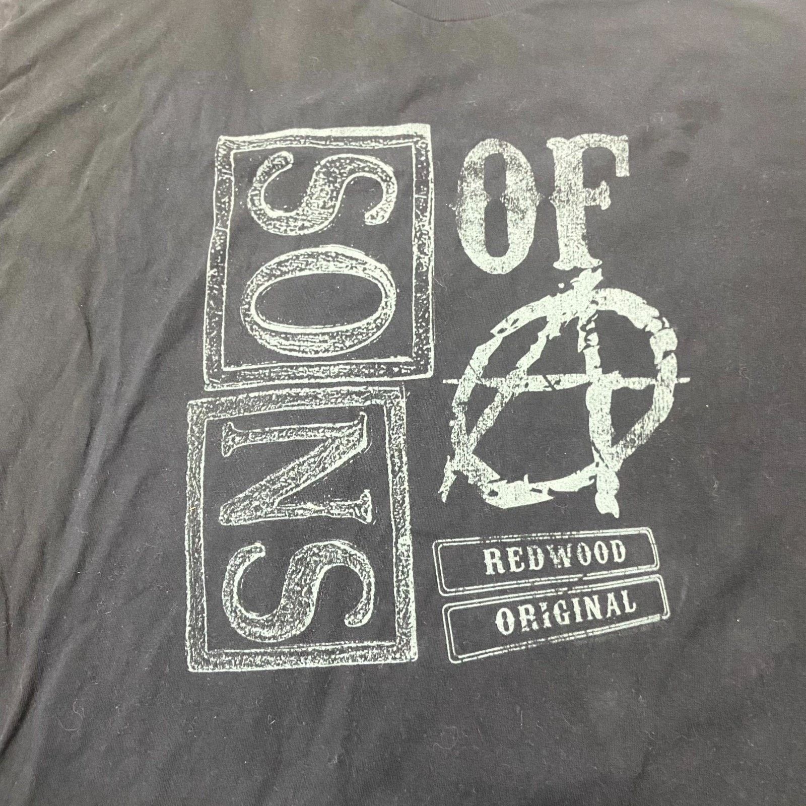 & Other Stories Y2K Grunge Band & Rock Goth Skate Sz 2XL Sons of Anarchy Size US XXL / EU 58 / 5 - 5 Thumbnail