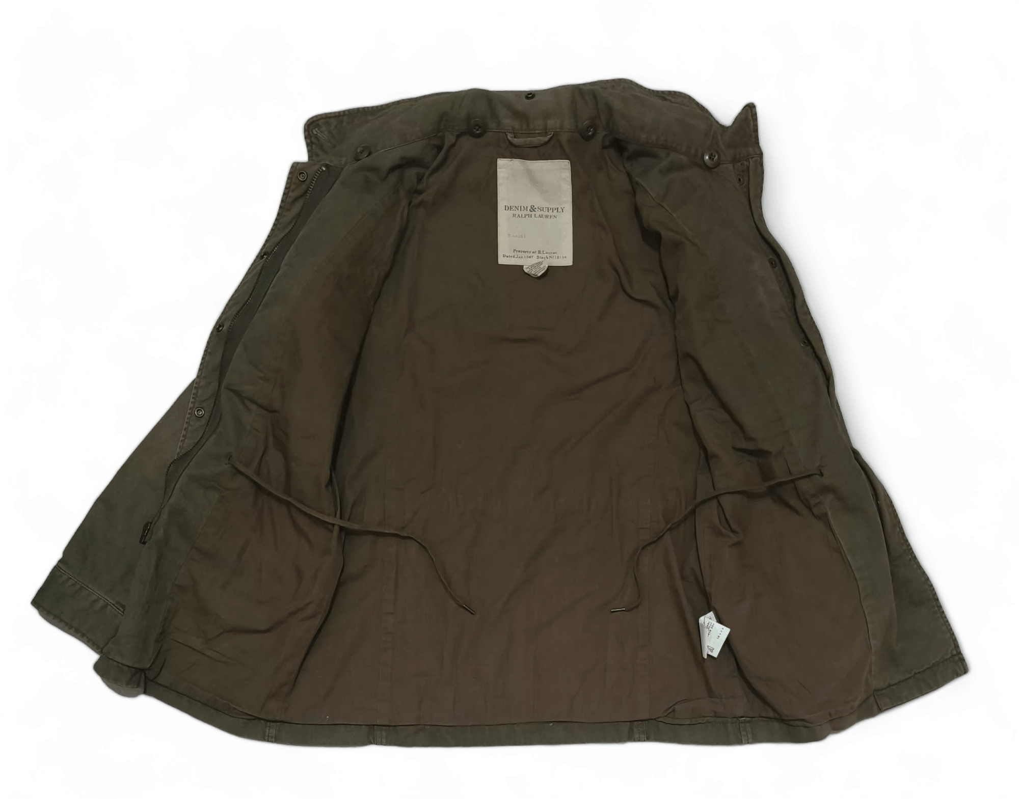 Denim & Supply Ralph Lauren Denim & Supply Ralph Lauren M65 Military Style Field Jacket Size US XS / EU 42 / 0 - 6 Thumbnail