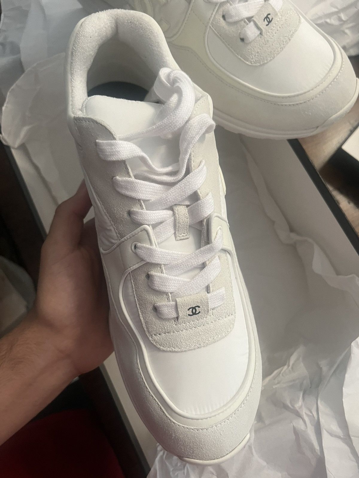 Chanel Chanel Size US 10 / EU 43 - 7 Thumbnail
