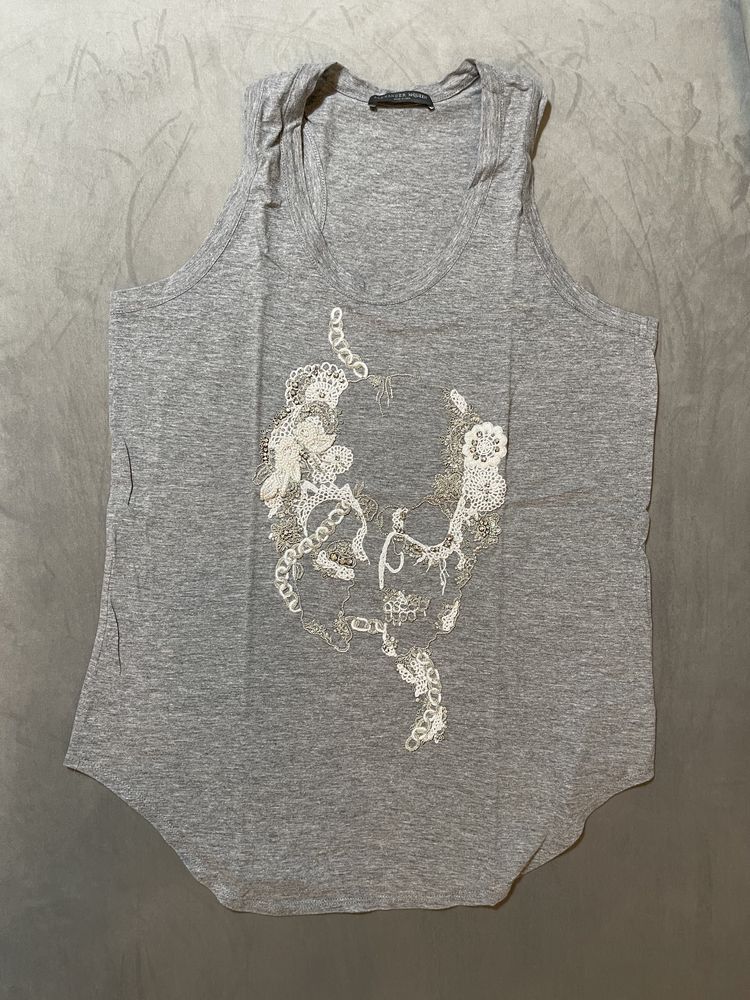 Alexander McQueen Alexander McQueen Tank Top Size S / US 4 / IT 40 - 1 Thumbnail