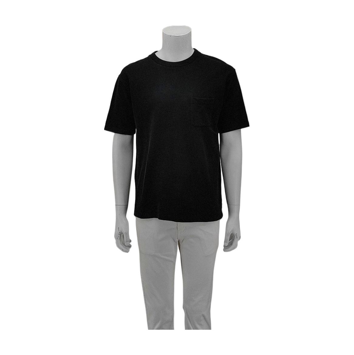 Louis Vuitton Louis Vuitton Textured Pocket T-Shirt Blue L Size US L / EU 52-54 / 3 - 1 Thumbnail