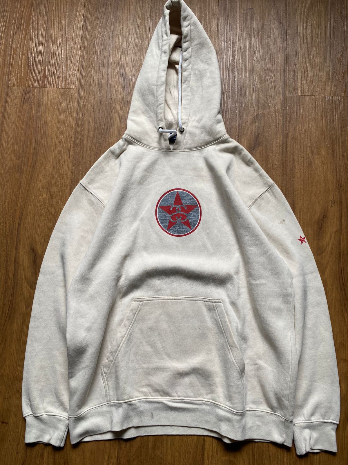 Stussy × Vintage Stussy Hoodie Vintage Stars Size US L / EU 52-54 / 3 - 1 Thumbnail