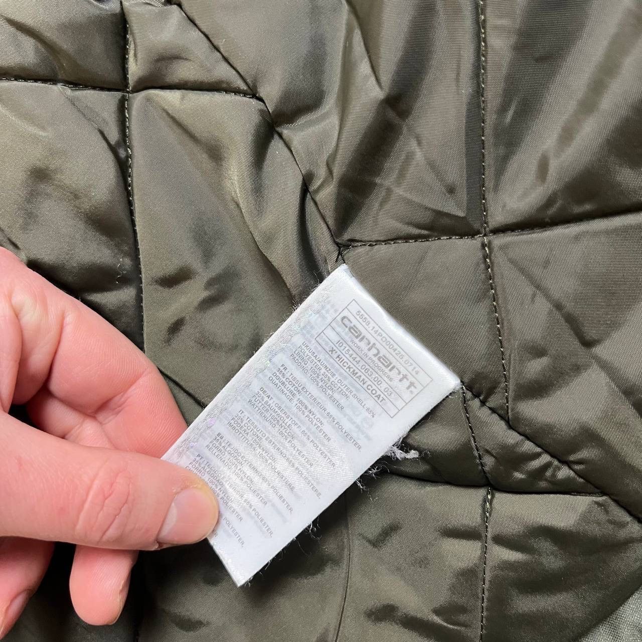 Carhartt Wip Carhartt WIP Vintage Y2K Hickman Coat Jacket Streetwear 90s Size US S / EU 44-46 / 1 - 9 Thumbnail