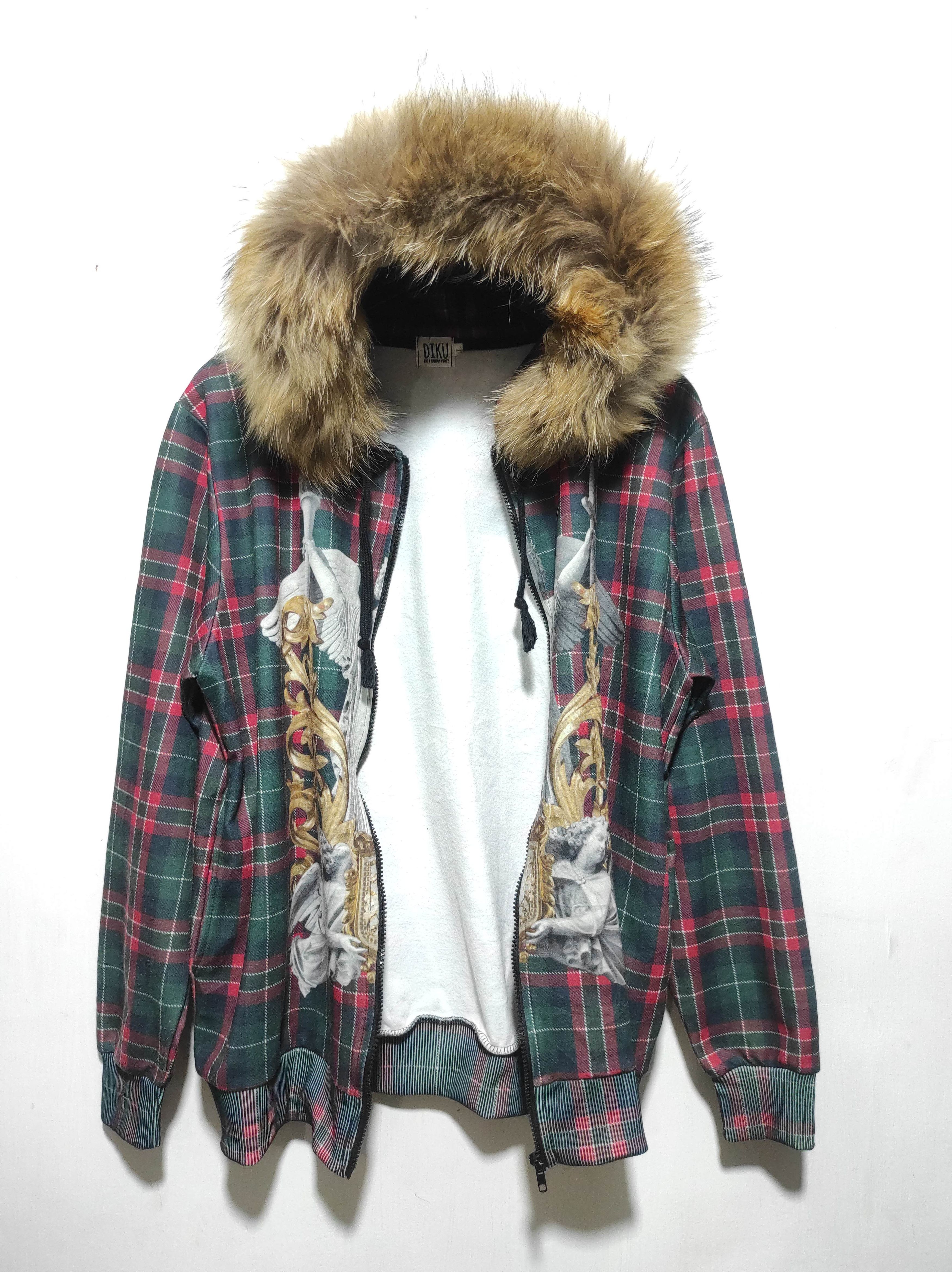 If Six Was Nine DIKU Zip Fur Hoodie IfSixWasNine LGB style Size US L / EU 52-54 / 3 - 10 Thumbnail