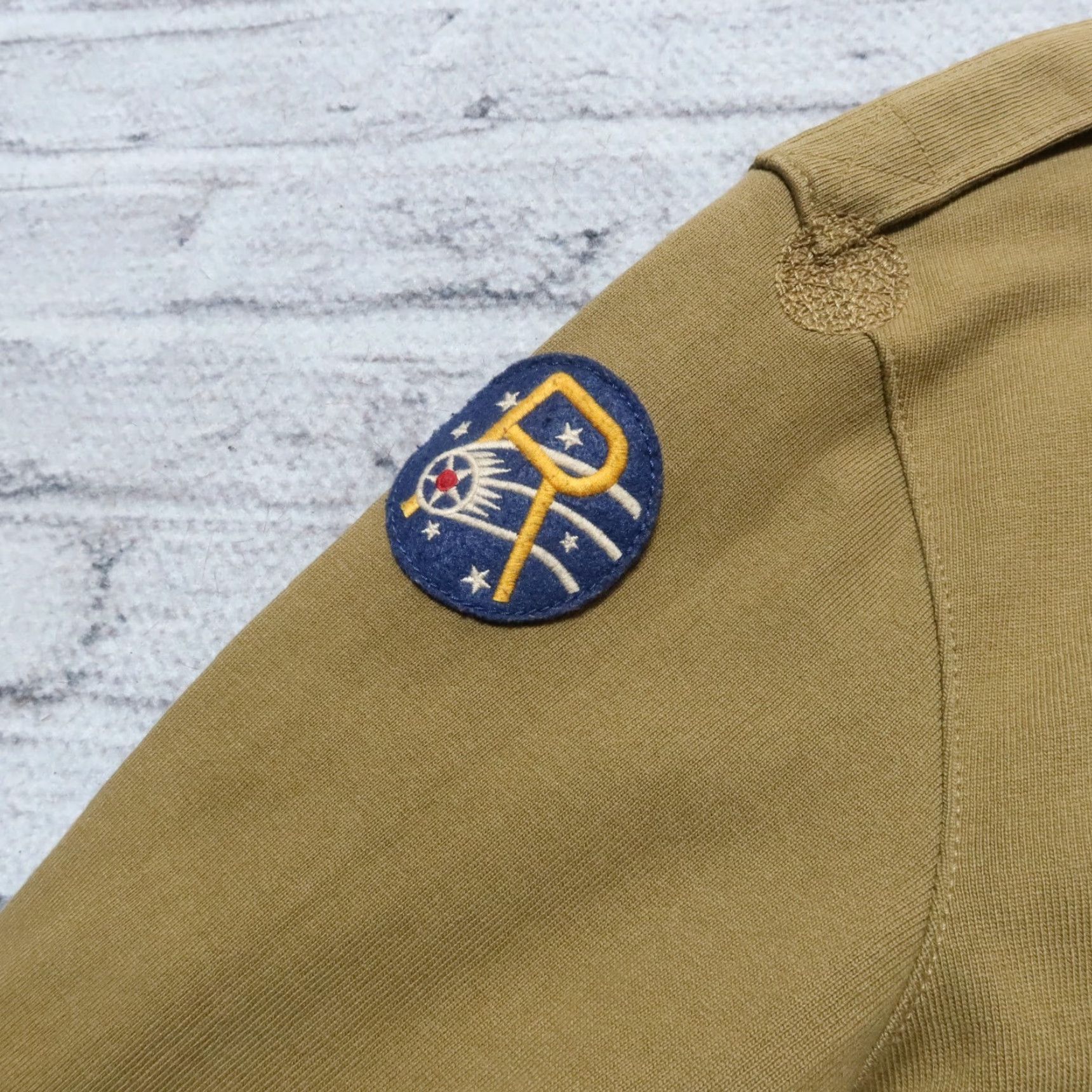 Polo Ralph Lauren VINTAGE Polo Ralph Lauren Soaring Tigers Military Jacket Men Medium Green Polo Ralph Lauren Military Jacket Mens Medium Green 90s Size US M / EU 48-50 / 2 - 5 Thumbnail