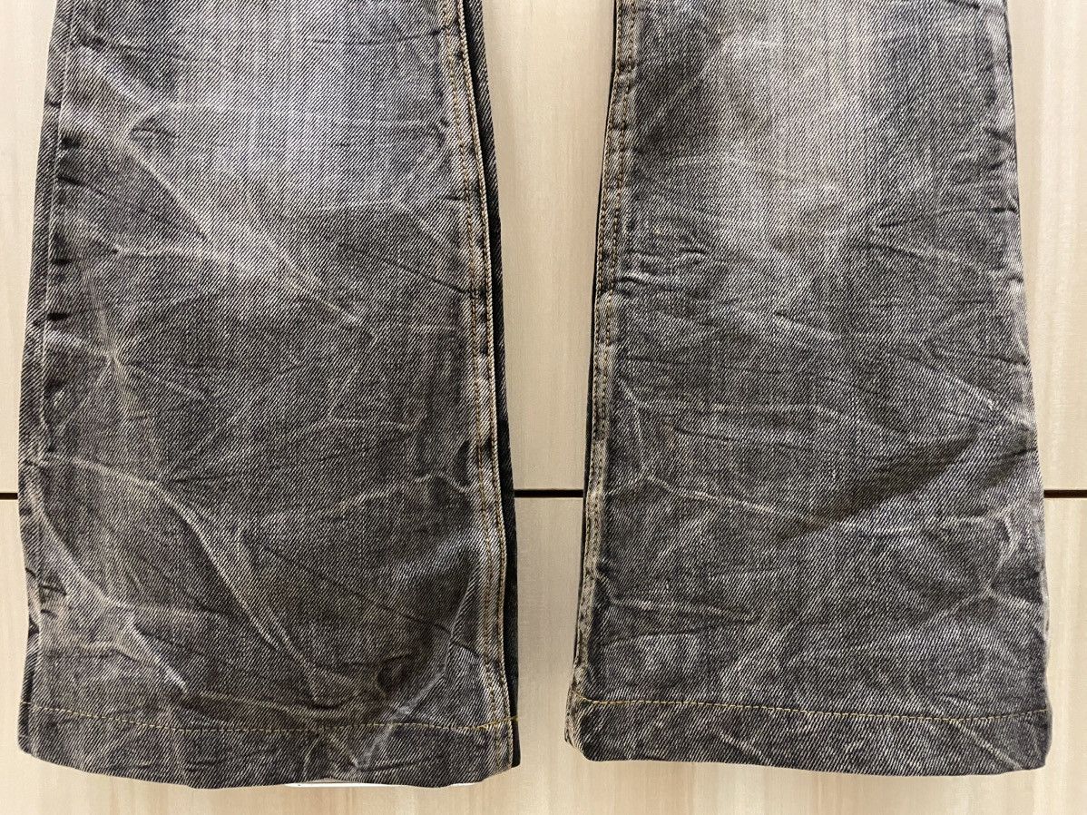 Tornado Mart Tornado Mart Phyton Skin Flare Jeans Size 31" - 5 Thumbnail