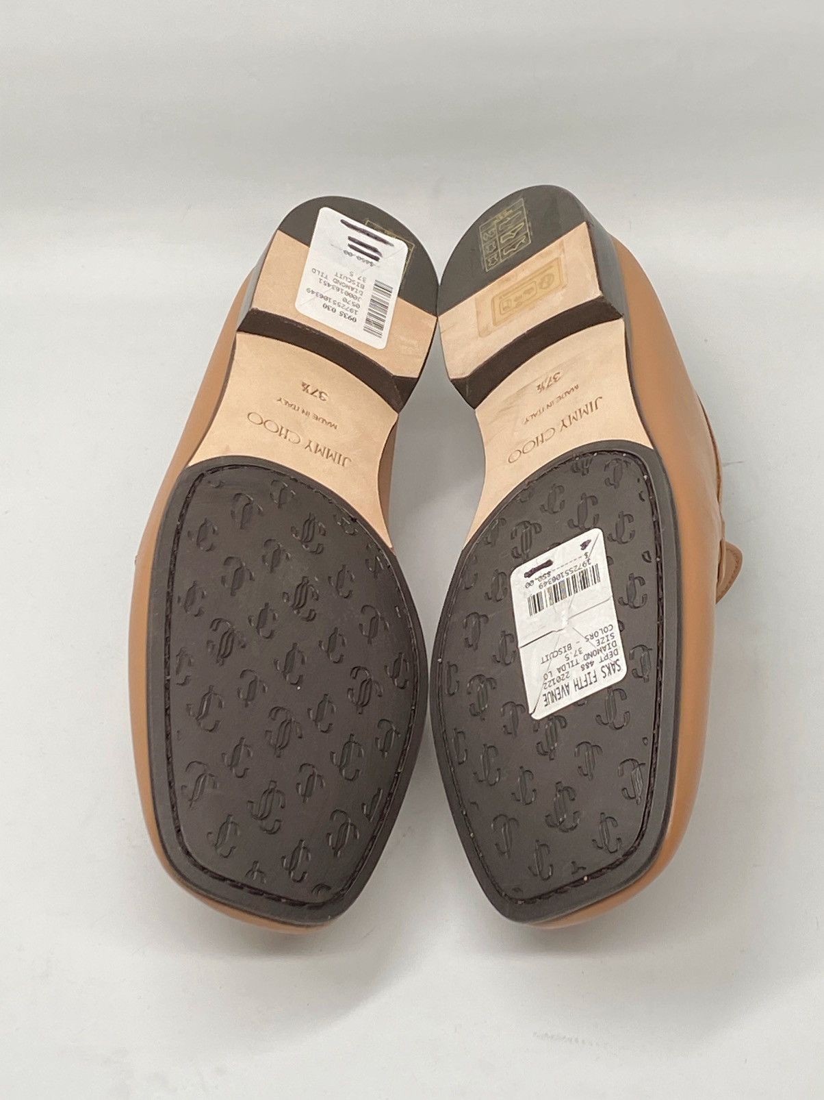 Jimmy Choo Jimmy Choo Diamond Tilda Loafers size 37.5 Size US 7.5 / IT 37.5 - 14 Thumbnail