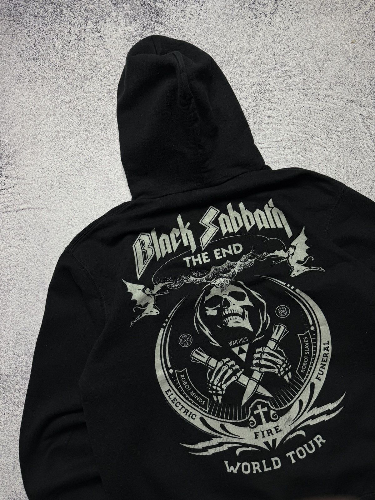 Black Sabbath Rare Black Sabbath Hoodie Ozzy Punk Rock Band Metal Tour Size US L / EU 52-54 / 3 - 11 Thumbnail