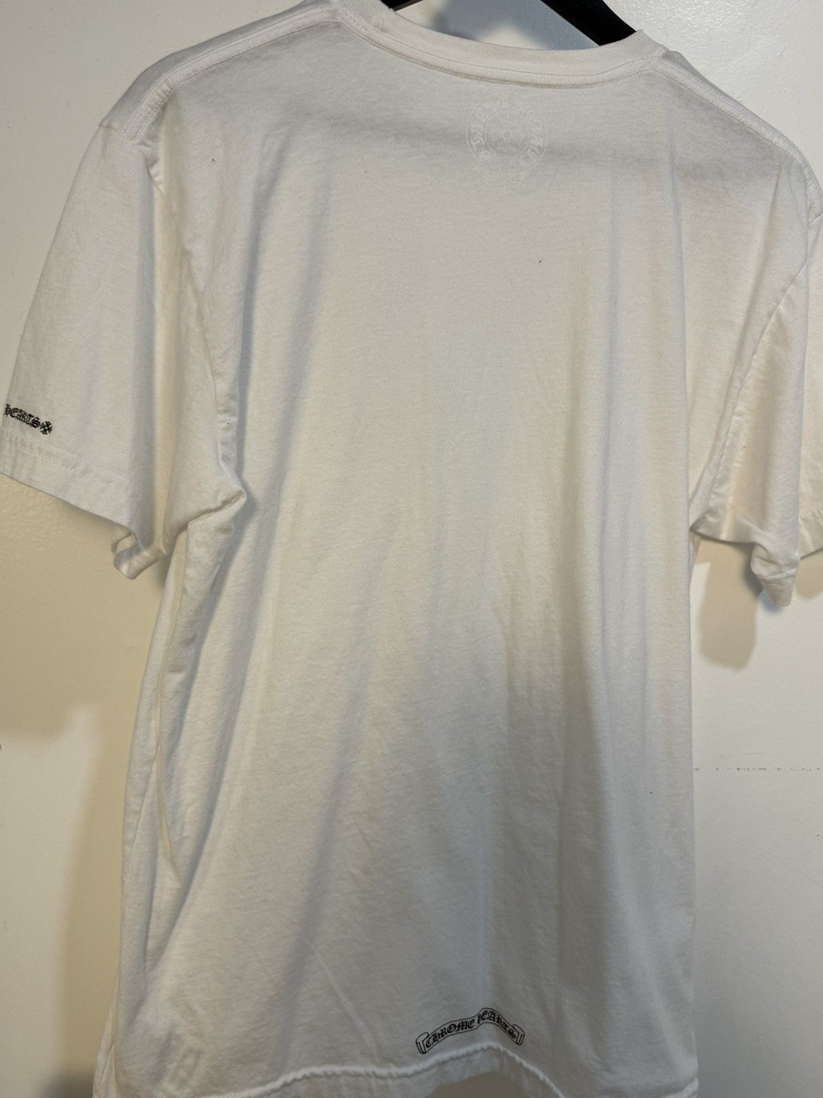 Chrome Hearts Chrome Hearts Neck Logo Pocket T-Shirt Size US L / EU 52-54 / 3 - 5 Thumbnail