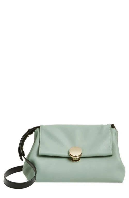 Chloe o1loc1c1024 Penelope clutch in Blue Size ONE SIZE - 2 Thumbnail