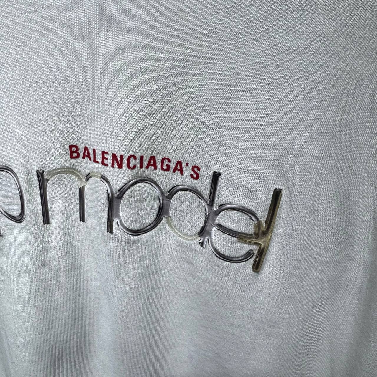 Balenciaga Balenciaga Top Model tee Size S / US 4 / IT 40 - 7 Thumbnail