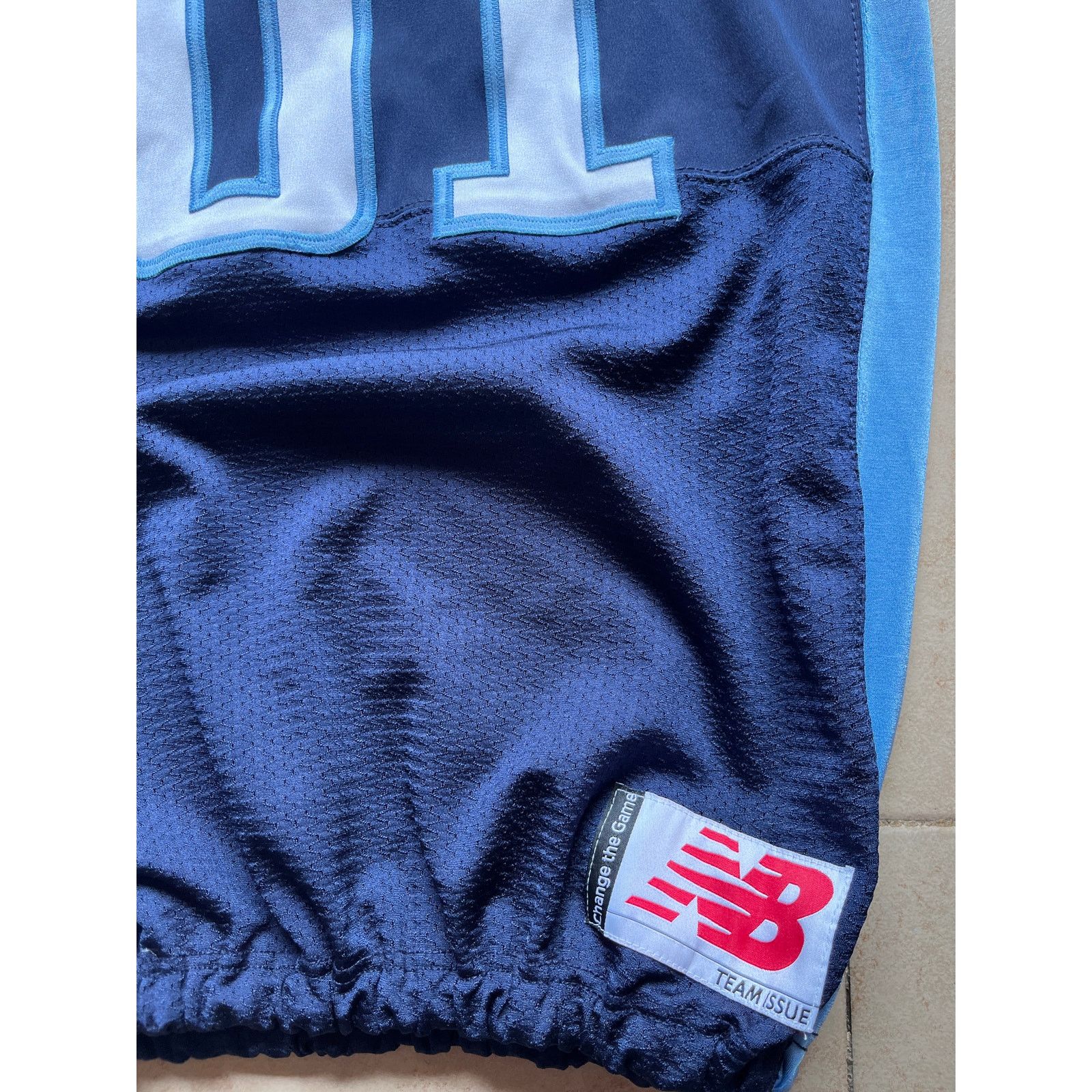 NCAA × New Balance Maine Bears NEW BALANCE 2020s football jersey S navy college Size US M / EU 48-50 / 2 - 7 Thumbnail