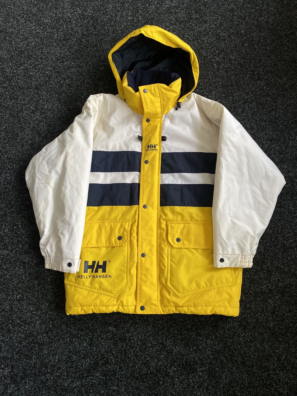 Crazy Outdoor Helly Hansen Vintage Gorpcore Winter Jacket