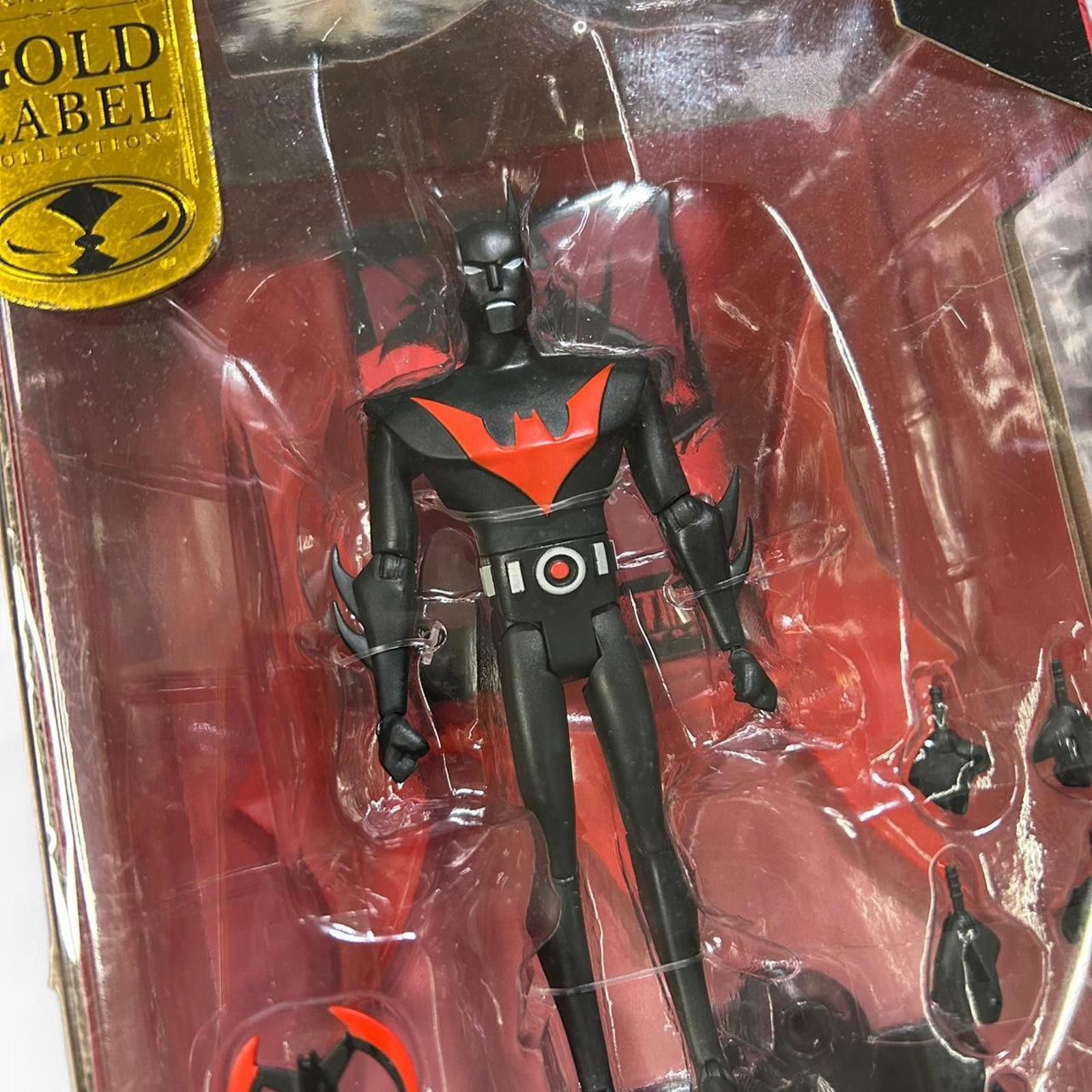 DC Comics Batman Beyond Mcfarlane DC Gold Label Platinum Edition Size ONE SIZE - 2 Thumbnail