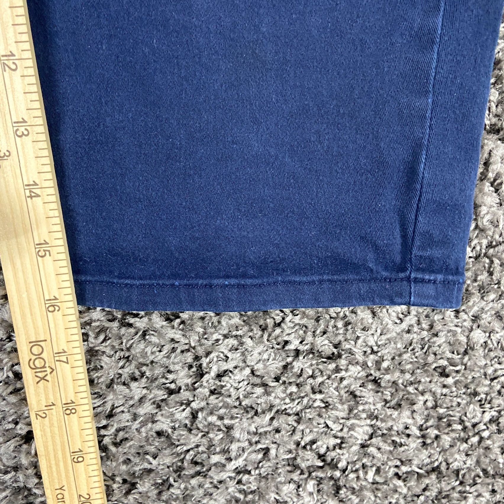 Chaps CHAPS Capris Pants Blue Women's Regular 12 Size ONE SIZE - 6 Thumbnail
