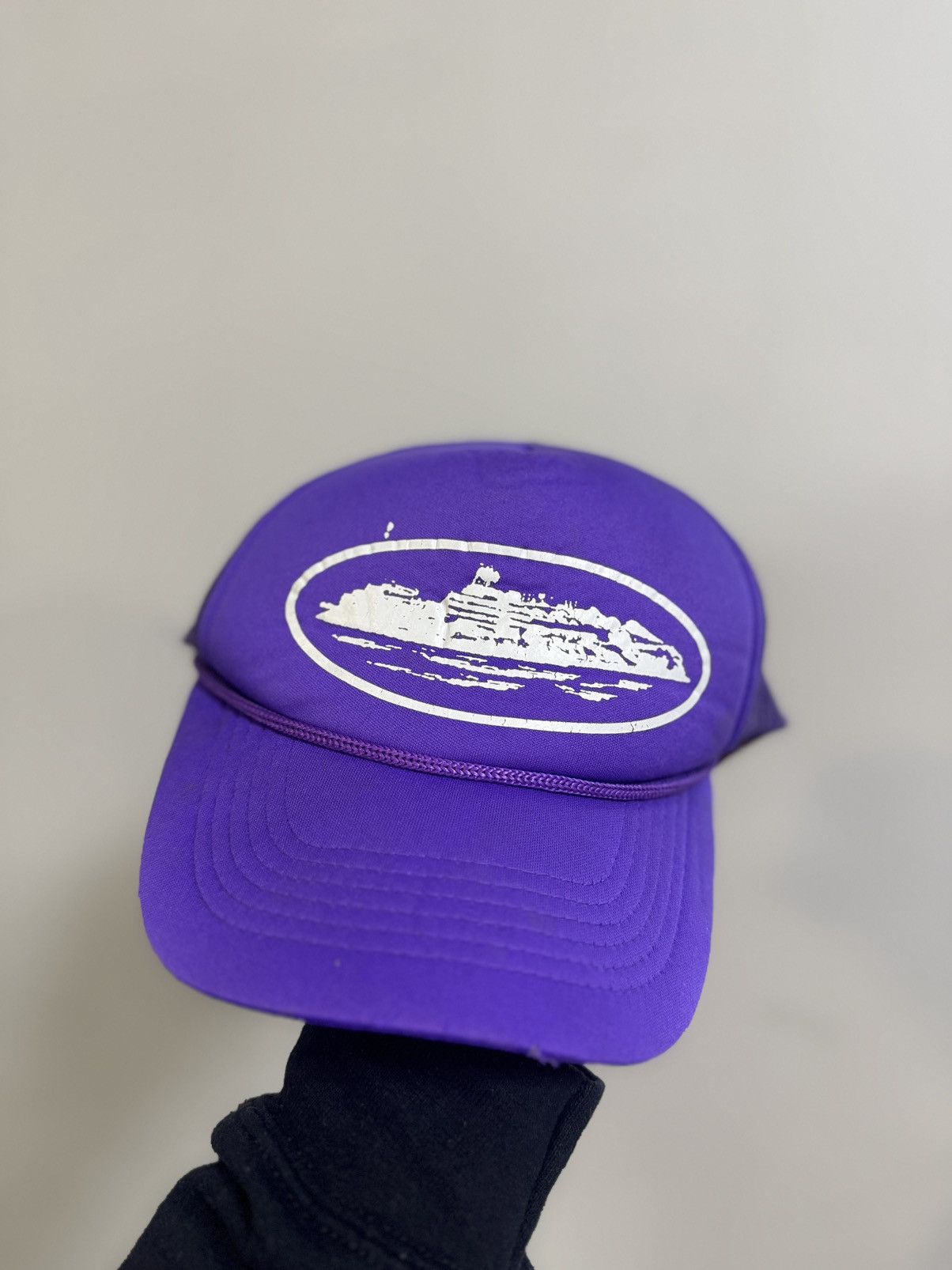 Corteiz × Vintage CRTZ RTW Trucker Hat Puffy Alcatraz Size ONE SIZE - 2 Thumbnail