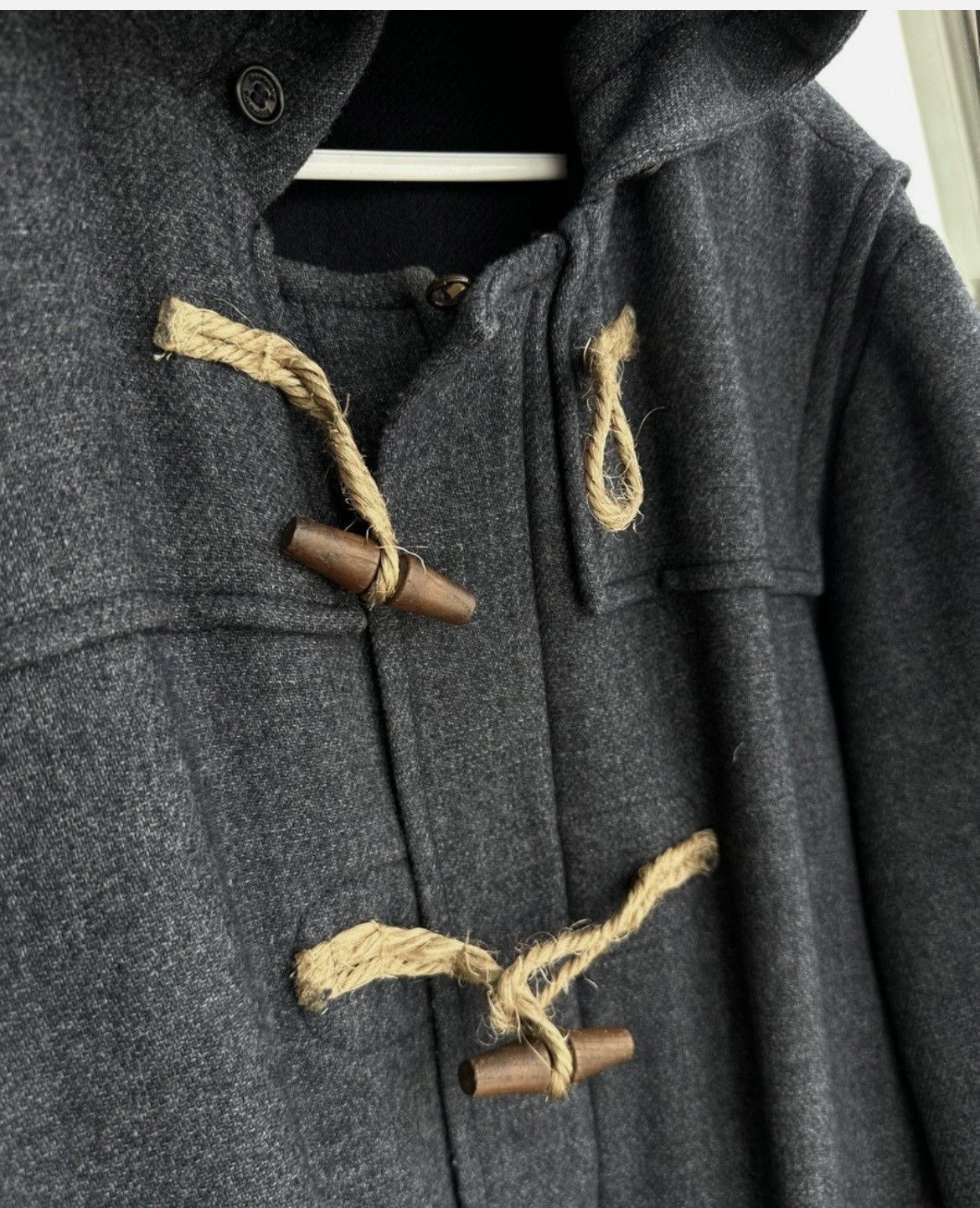 Other Boomerang Wool Mens Duffle Coat Sz XL Size US XL / EU 56 / 4 - 4 Thumbnail
