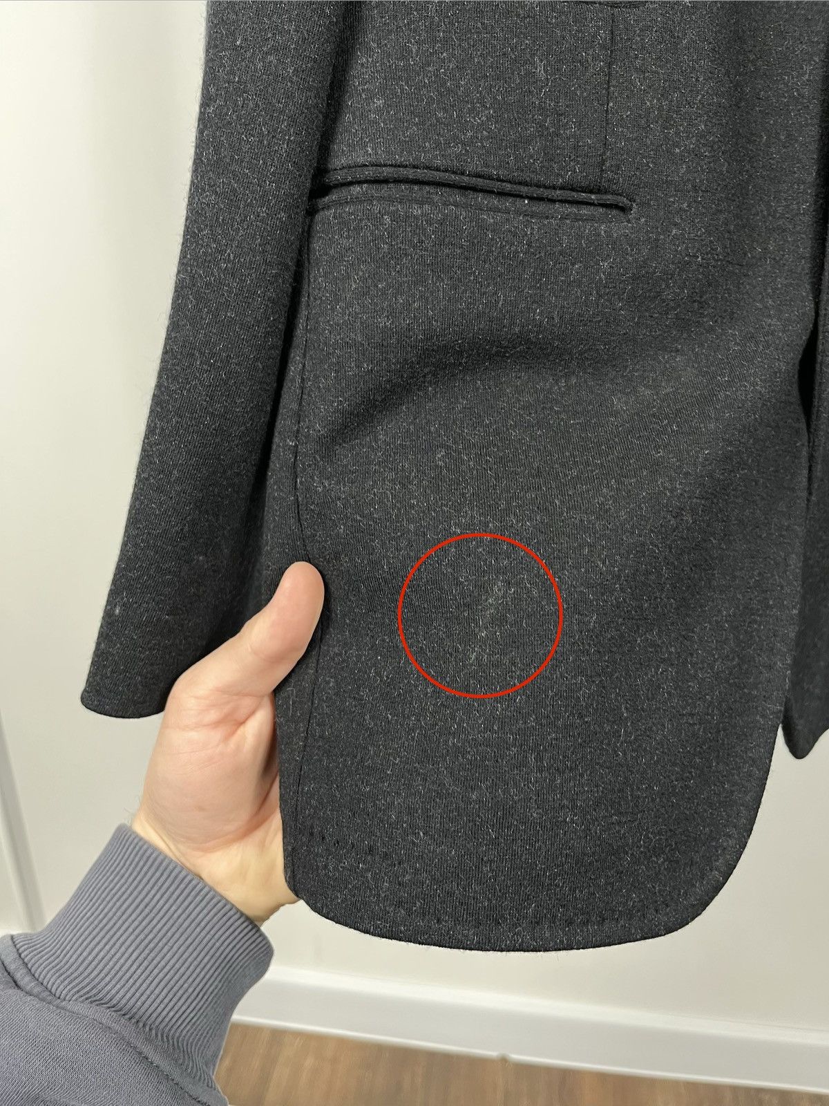 Tagliatore Tagliatore Virgin Wool Blazer 48R Made in Italy Slim Fit Size US M / EU 48-50 / 2 - 5 Thumbnail