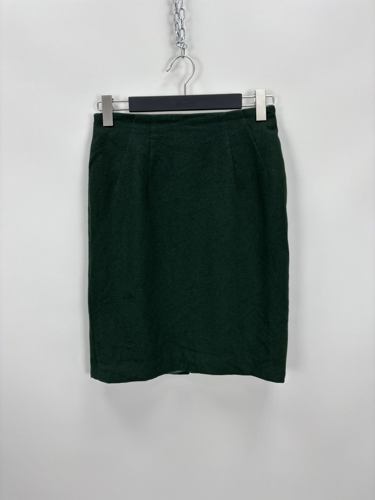 Jil Sander Womens skirt Jil Sander Size S Color Green Size 25" / US 0 / IT 36 - 1 Thumbnail