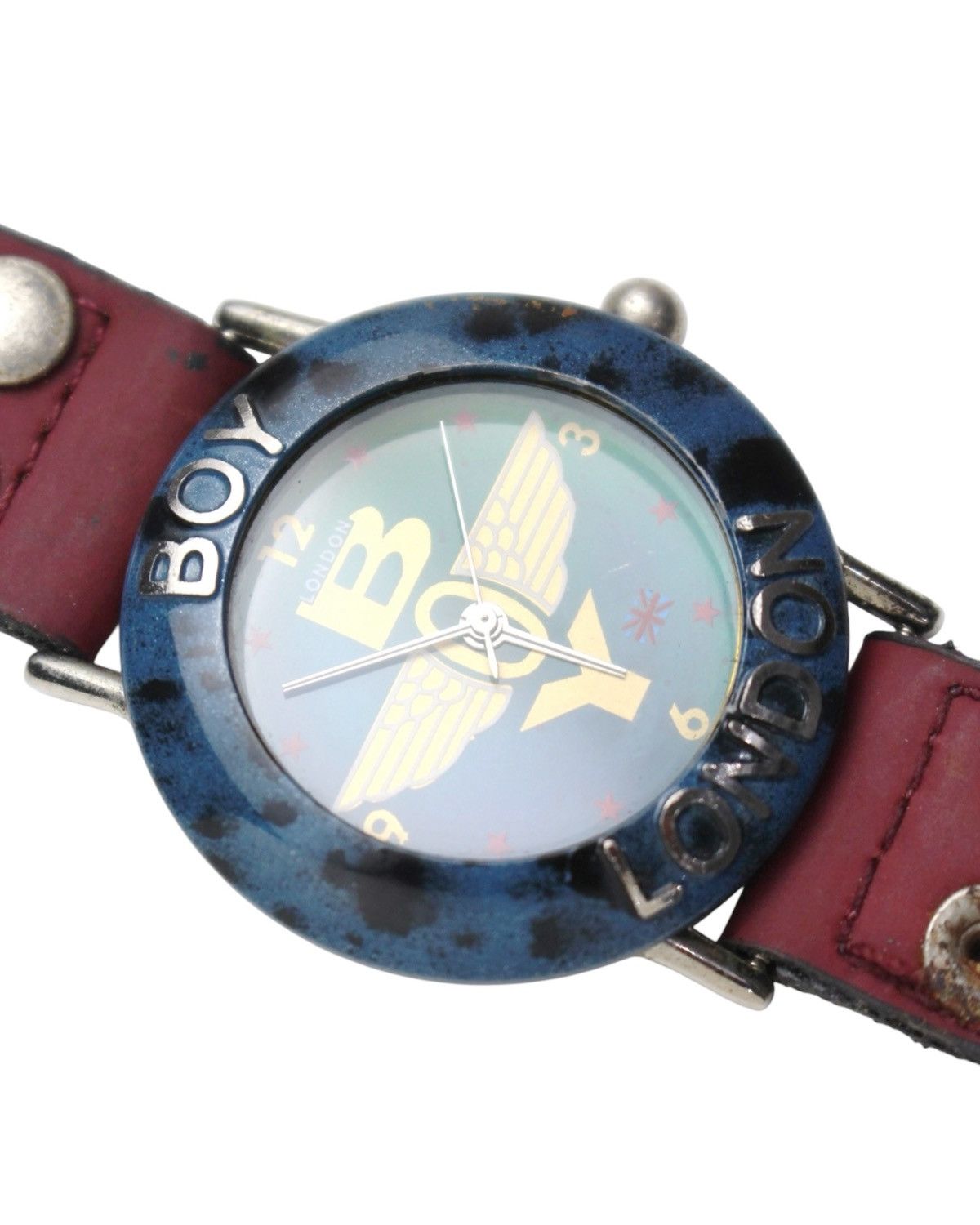 Hysteric Glamour 2000S BOY LONDON GRADIENT DIAL PUNK STREET WATCH Size ONE SIZE - 4 Thumbnail