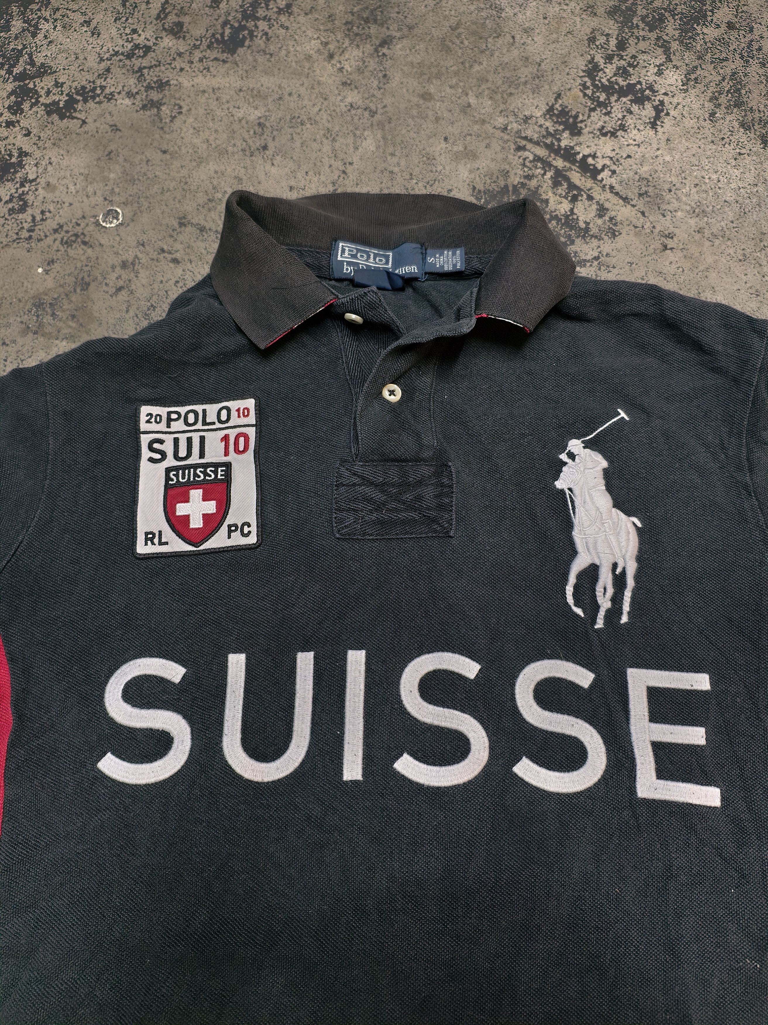 Polo Ralph Lauren Polo RL Suisse 10 RL PC Size US S / EU 44-46 / 1 - 3 Thumbnail