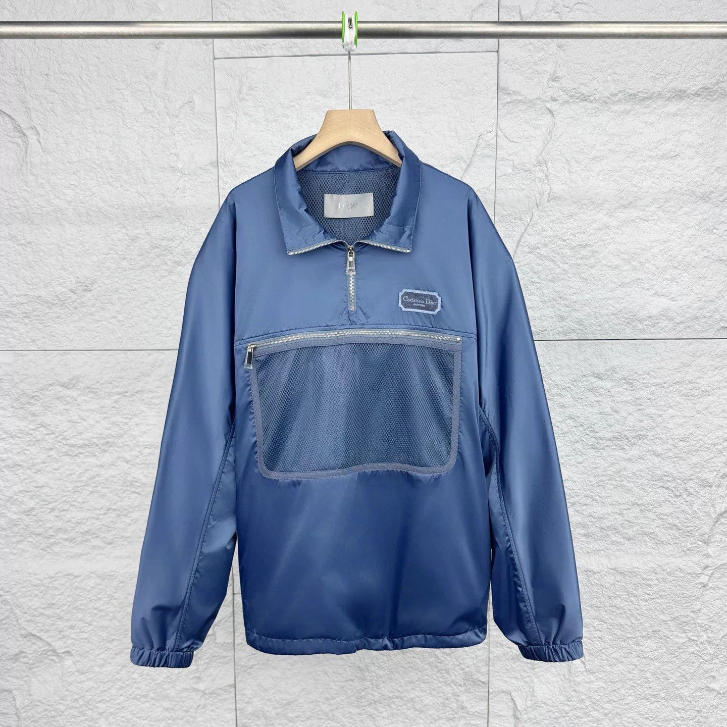 Dior Dior Stand Collar Half-Zip Jacket Size US L / EU 52-54 / 3 - 1 Thumbnail