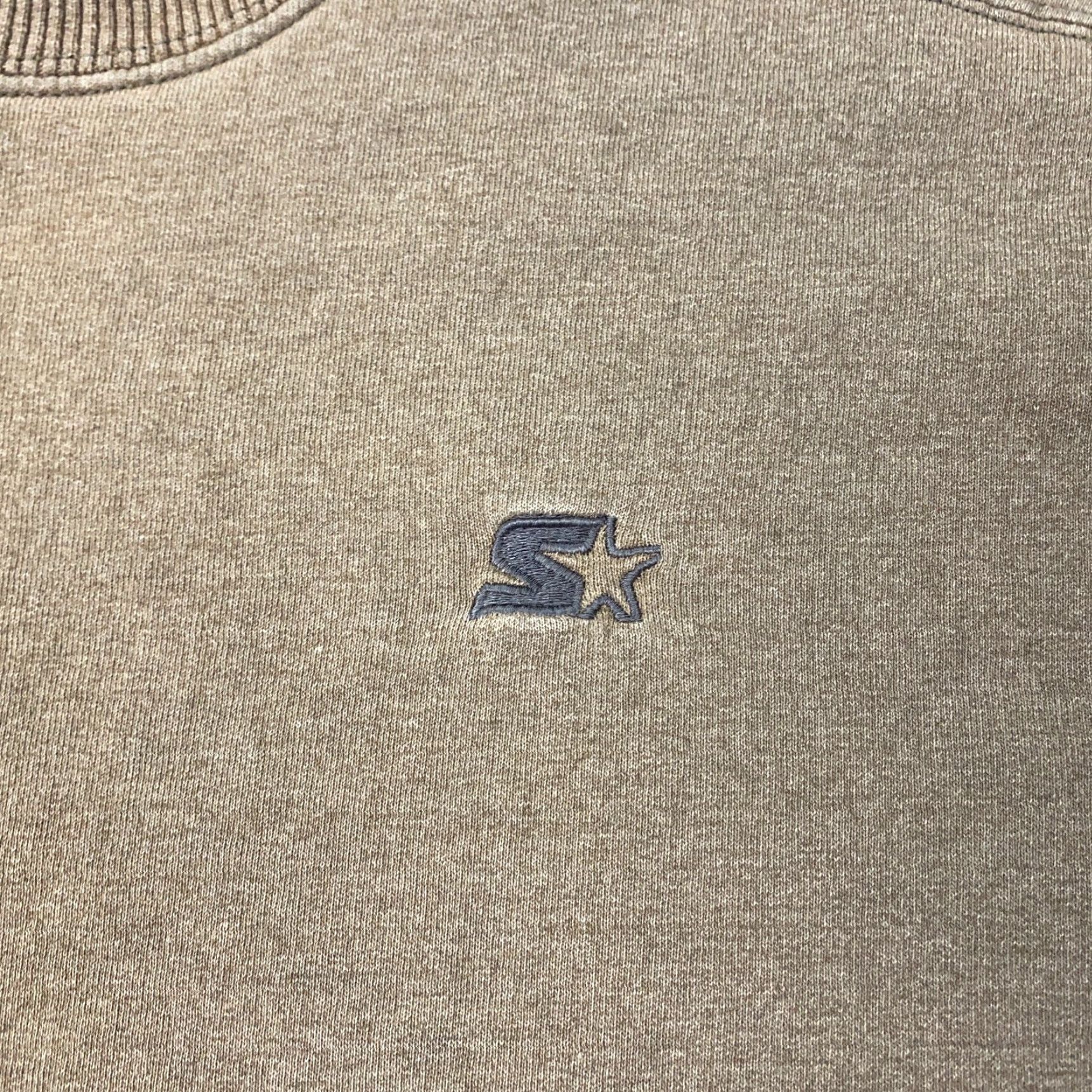 Starter VTG Starter Pro80 Sweatshirt Mens Large Gray Heavyweight Crew Pullover Plain 90s Size US L / EU 52-54 / 3 - 2 Thumbnail