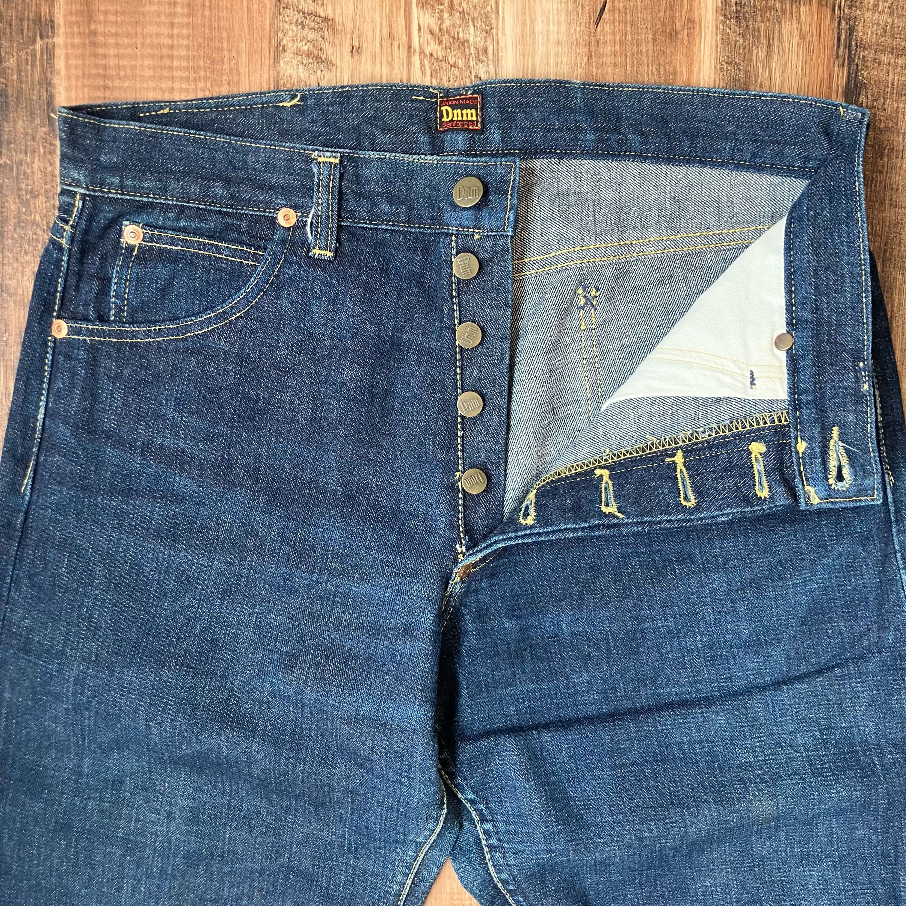Denime Denime Orizzontti W32 x L33 Lee101B-type Left-hand twill Size US 32 / EU 48 - 13 Thumbnail